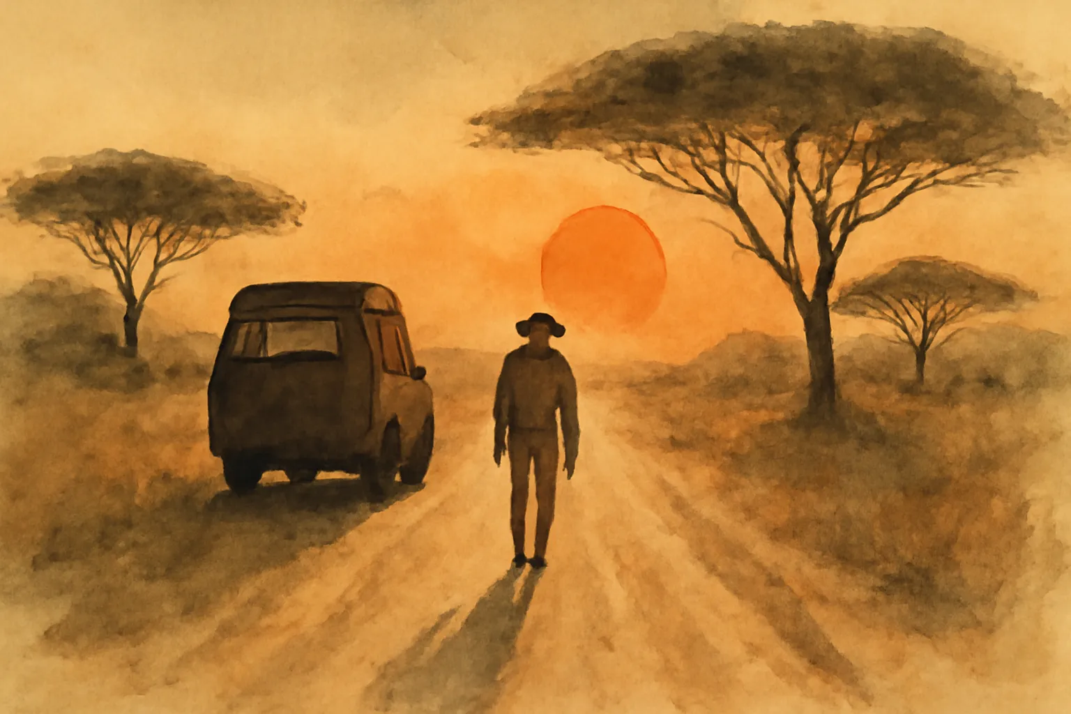 Illustration for Dark Star Safari