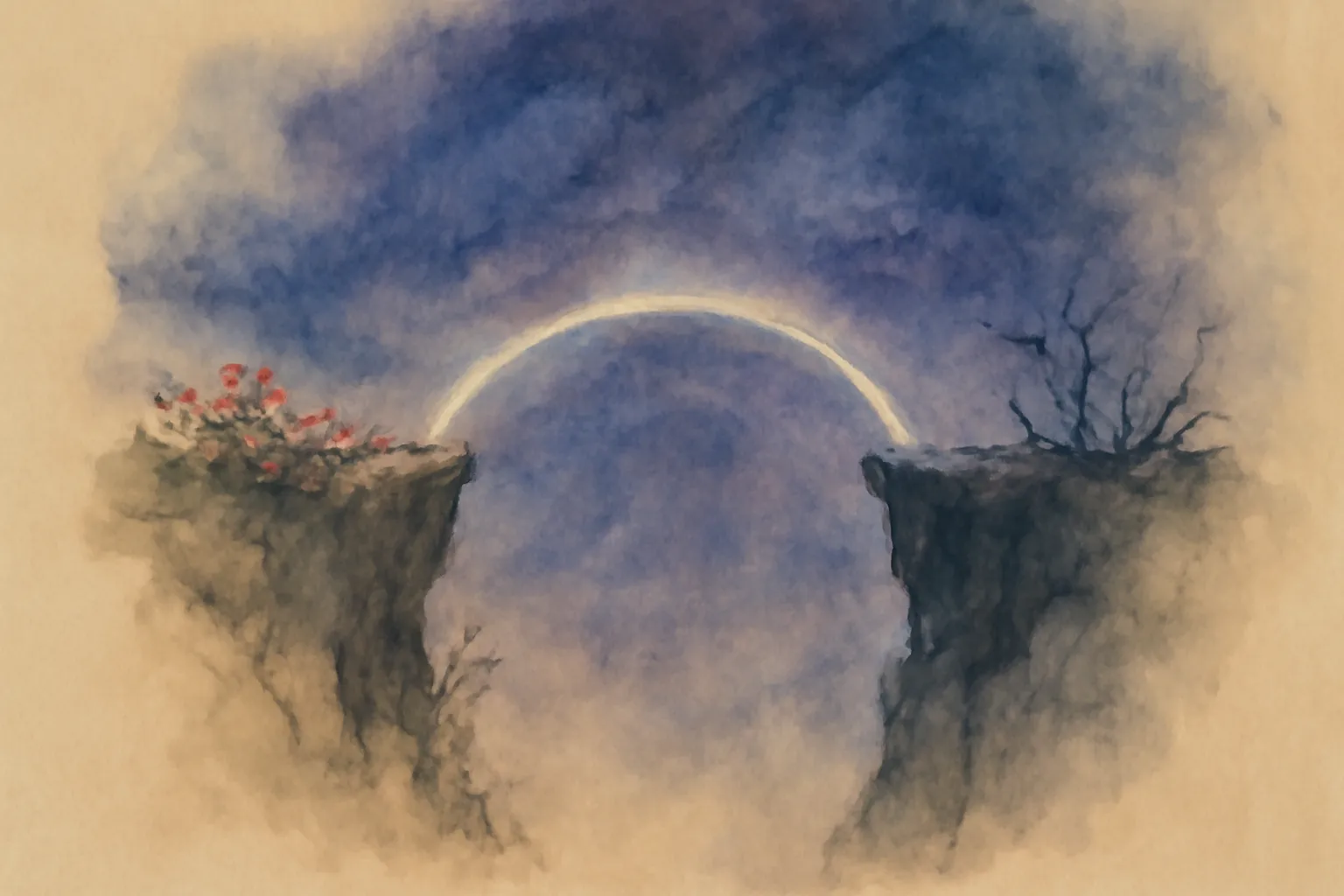 Illustration for Daughter of Smoke & Bone
