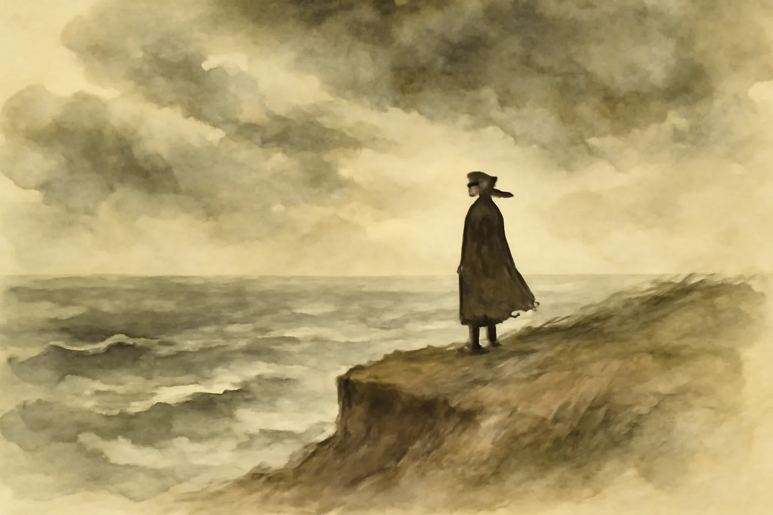 Ilustración de David Copperfield