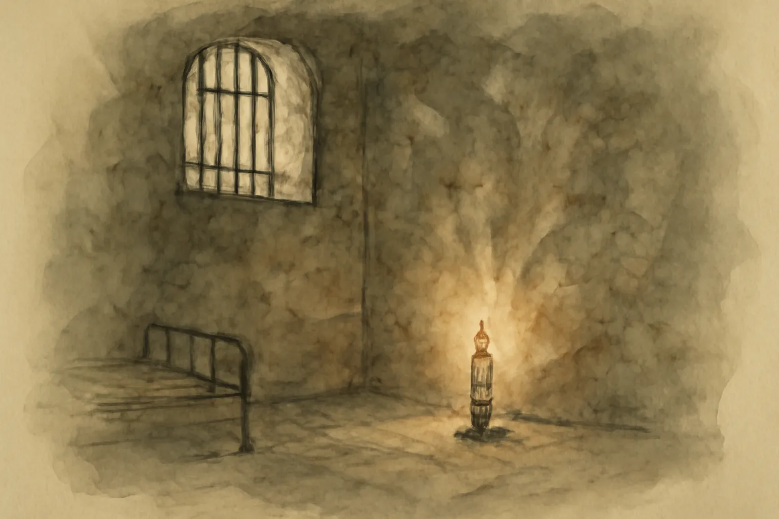 Ilustración de De Profundis