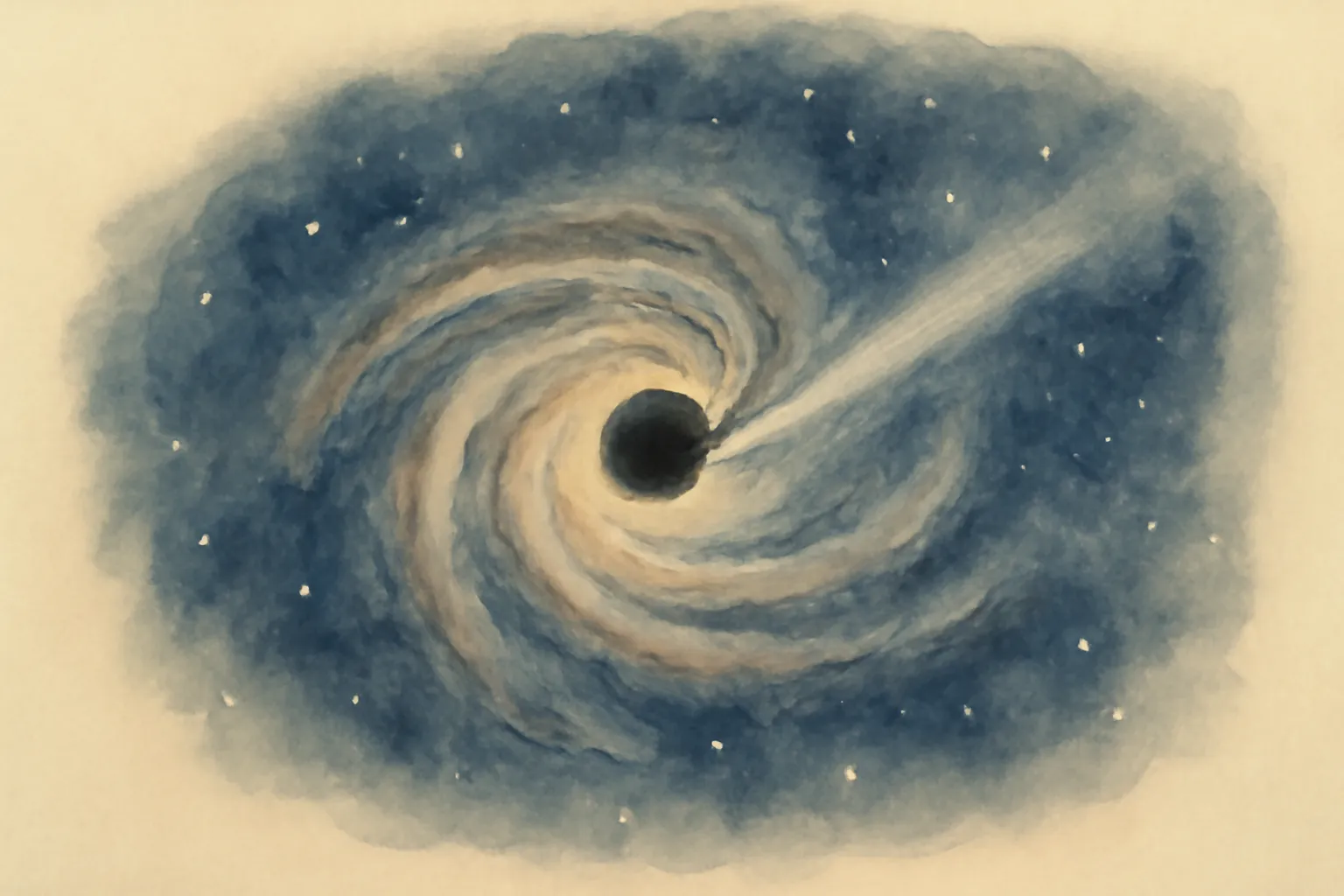 Illustration for Death by Black Hole