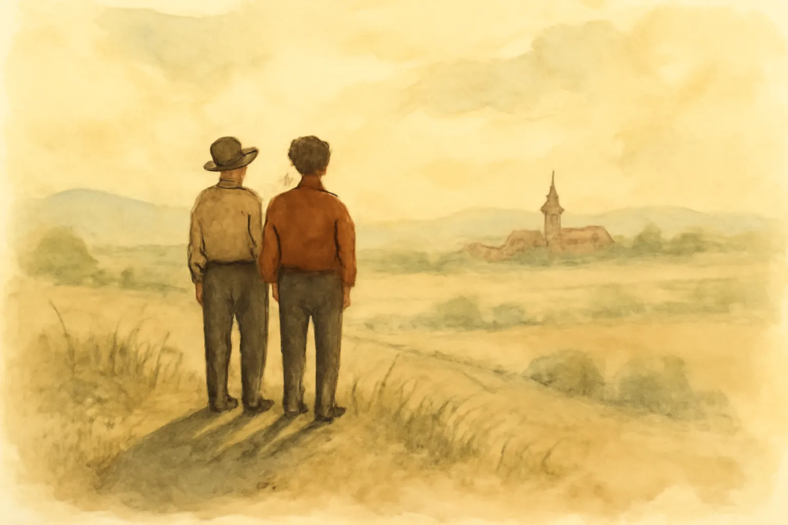 Ilustración de Deudas de honor