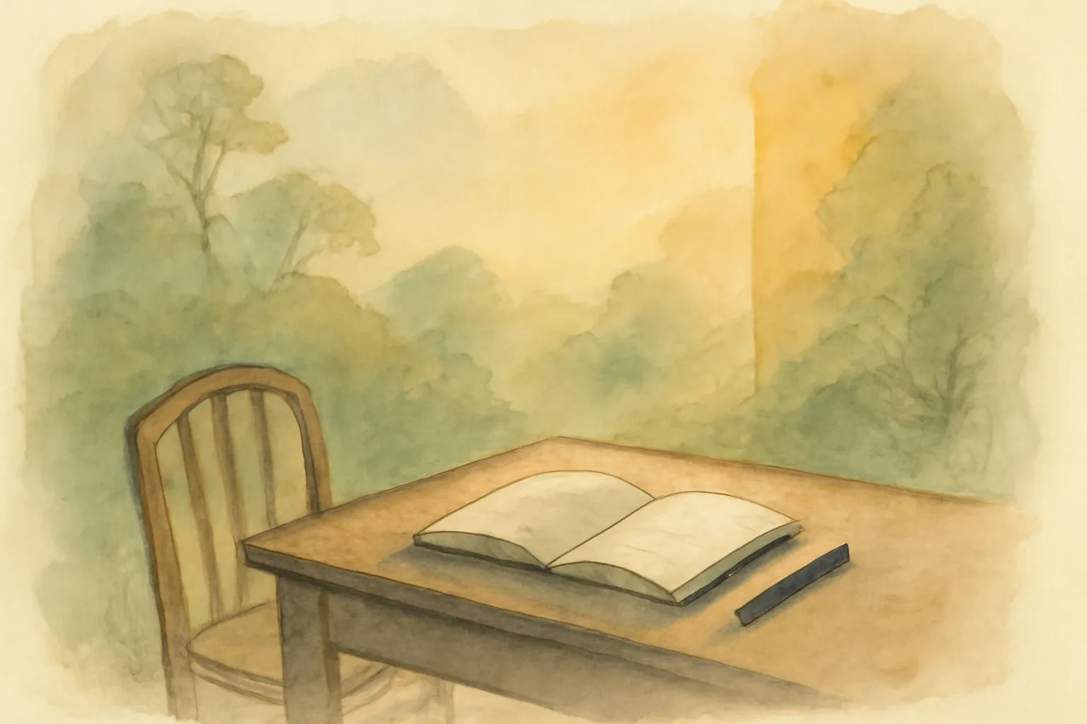Illustration for Deep Work