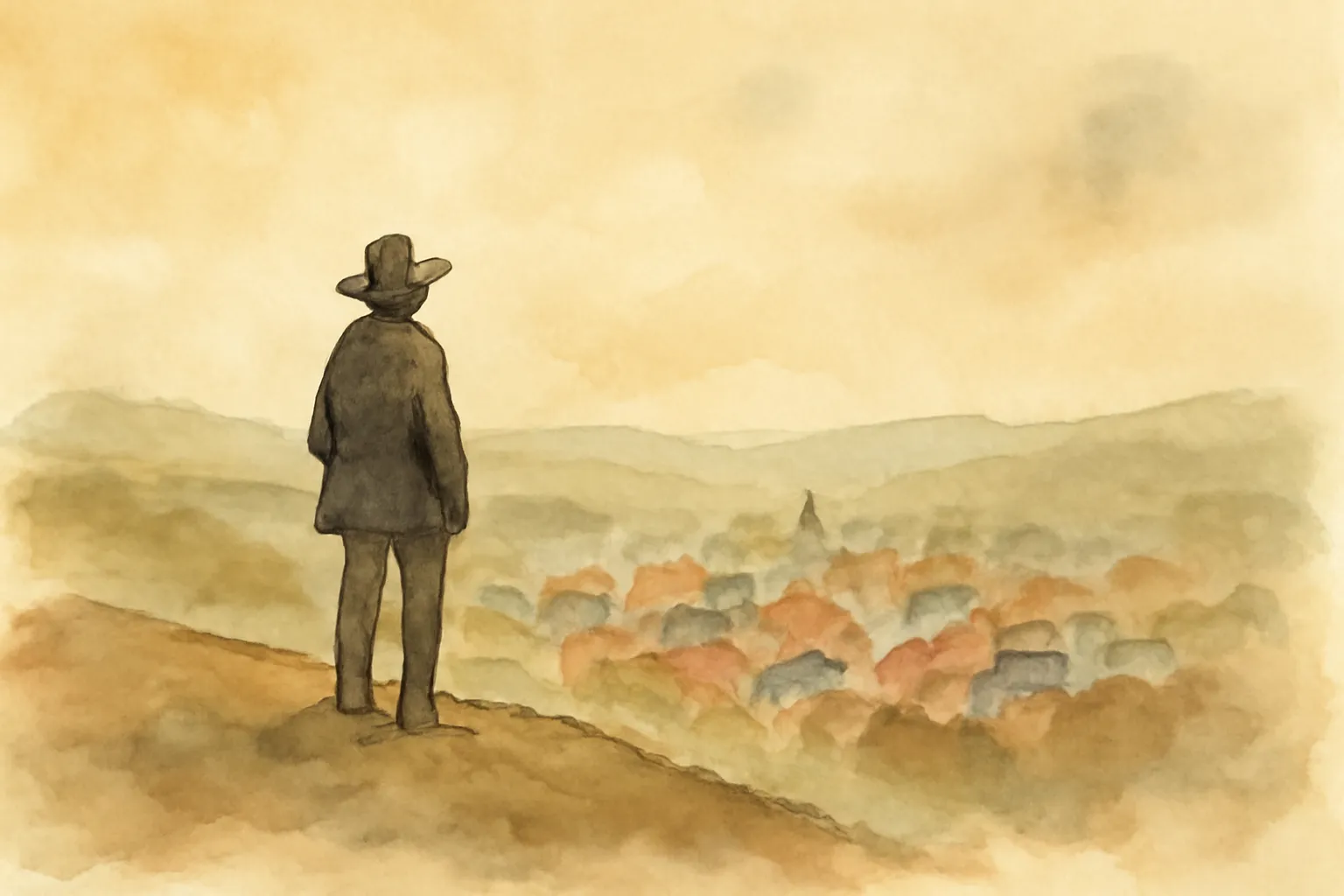 Illustration for Democracy in America