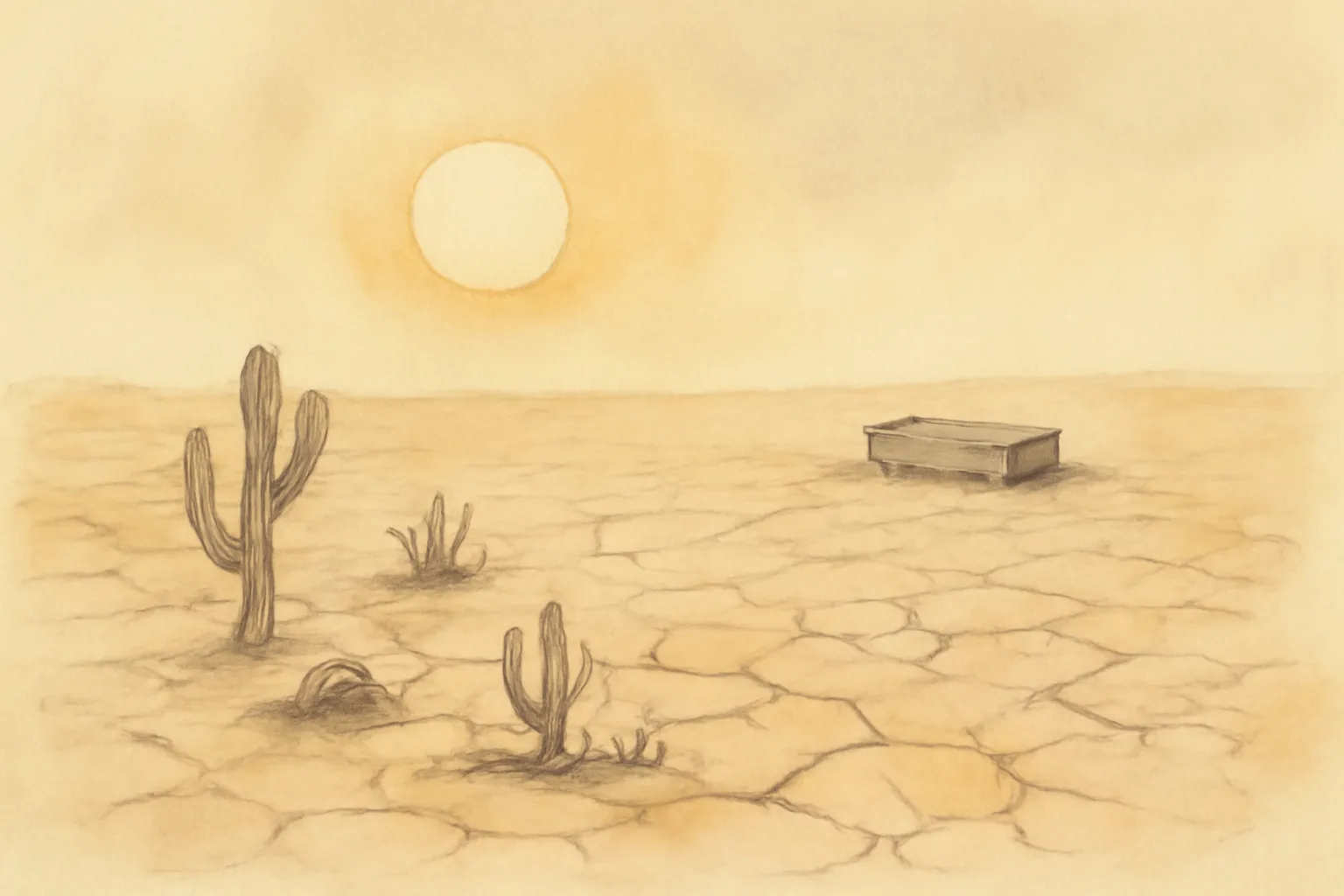 Illustration from Desert Conquest; or, Precious Waters