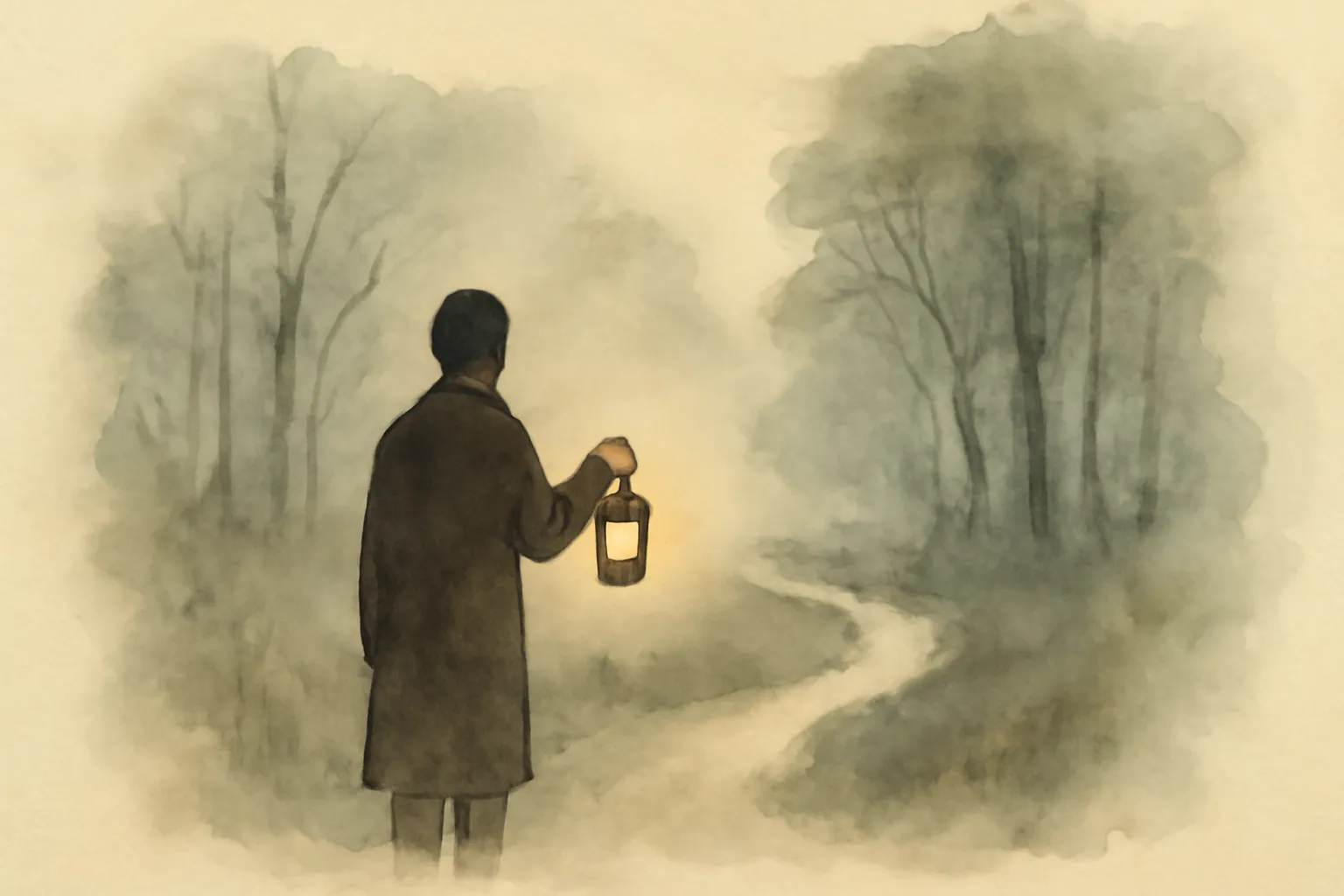 Illustration for Discourse on Method