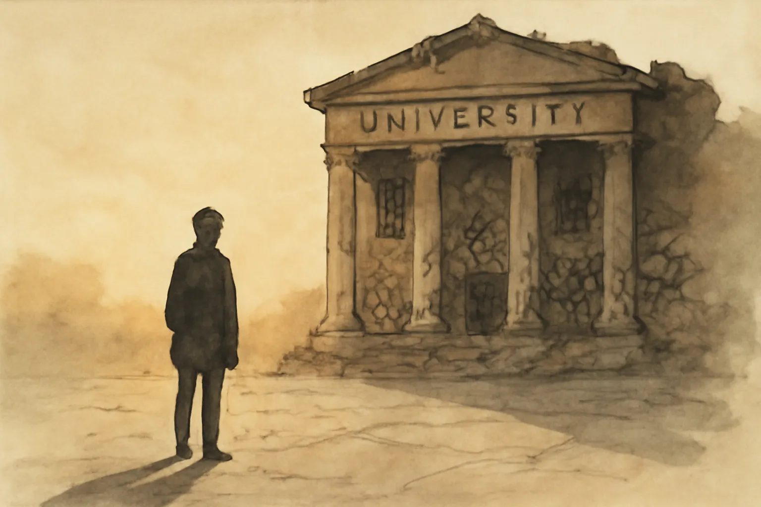 Illustration for Disgrace