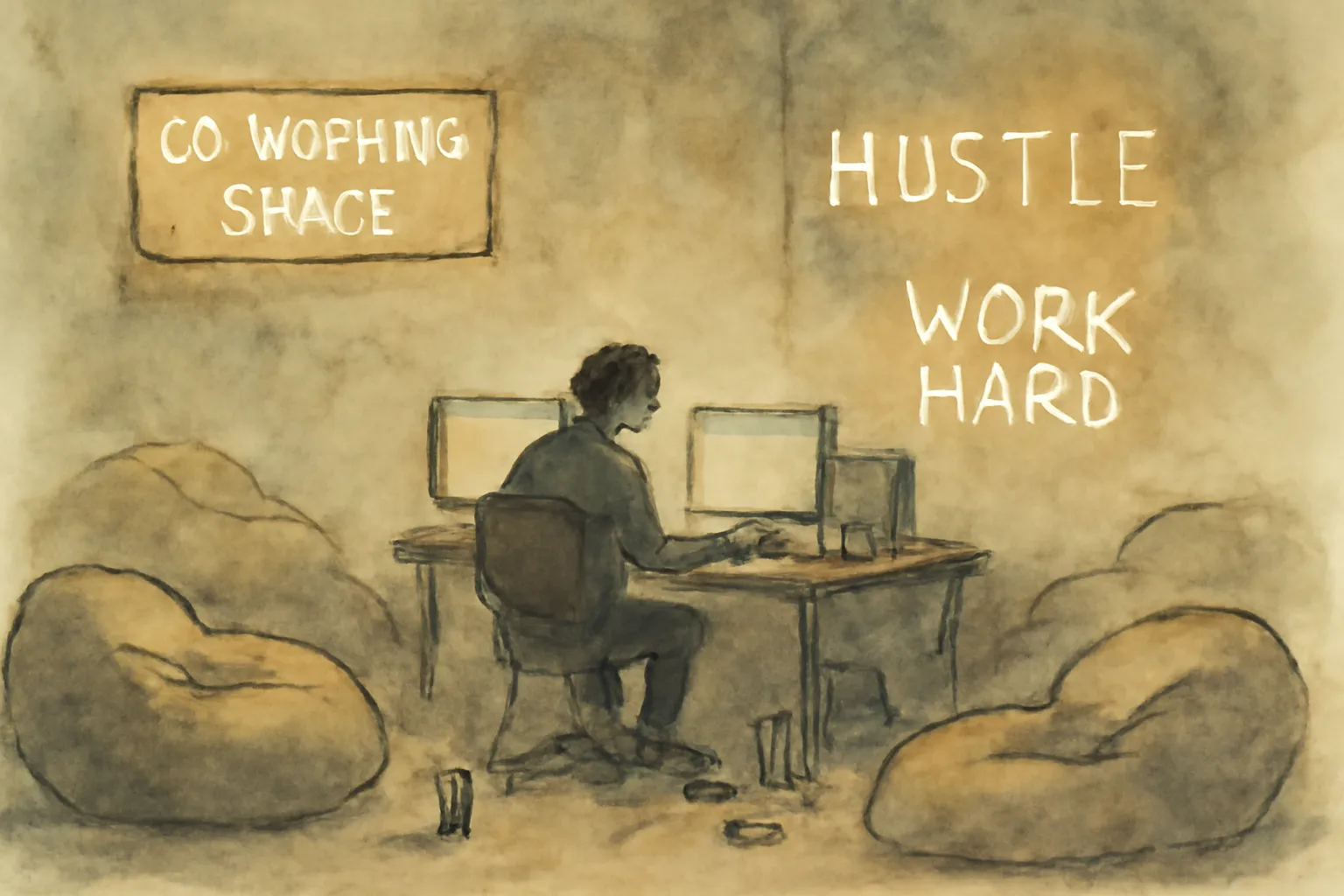 Illustration for Disrupted