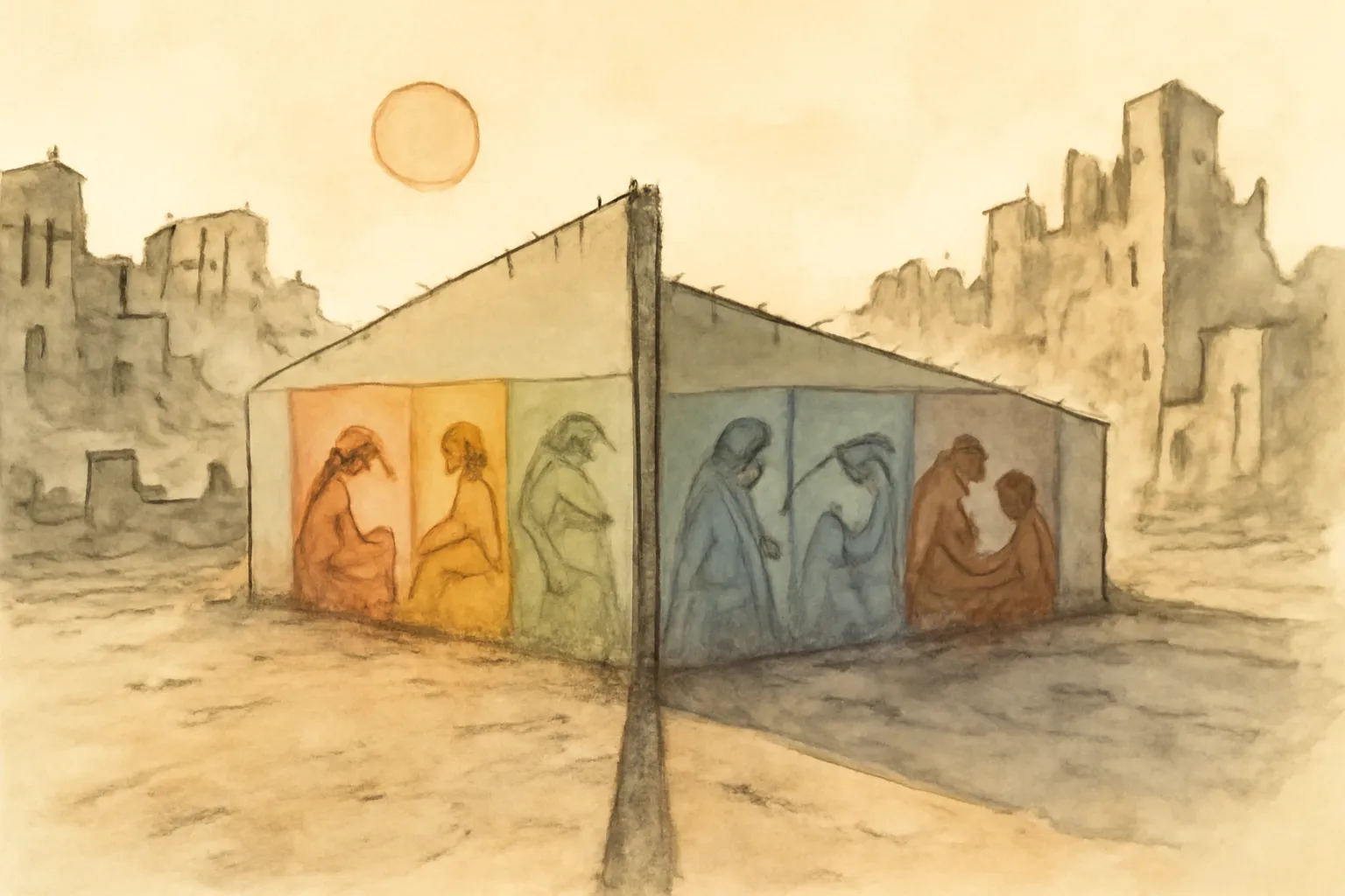 Illustration for Divergent