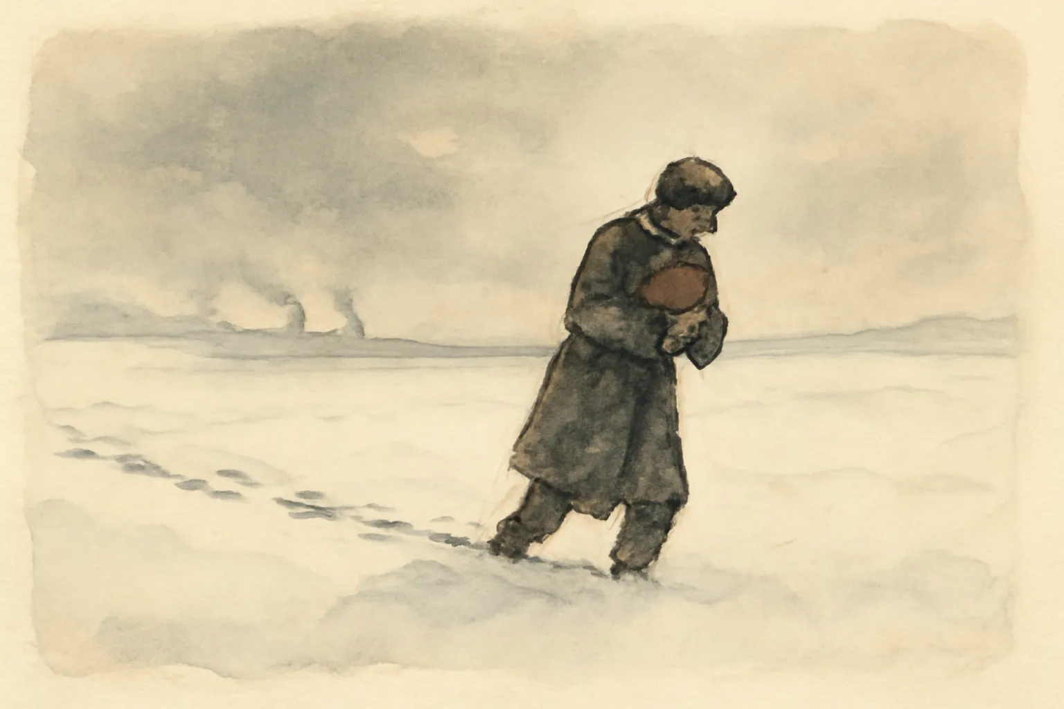 Illustration for Doctor Zhivago