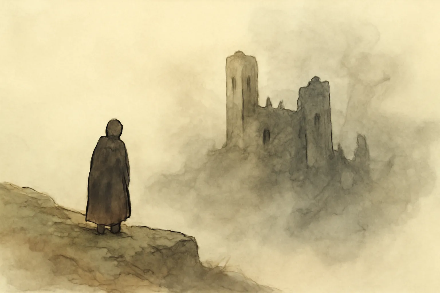 Illustration from Doom Castle