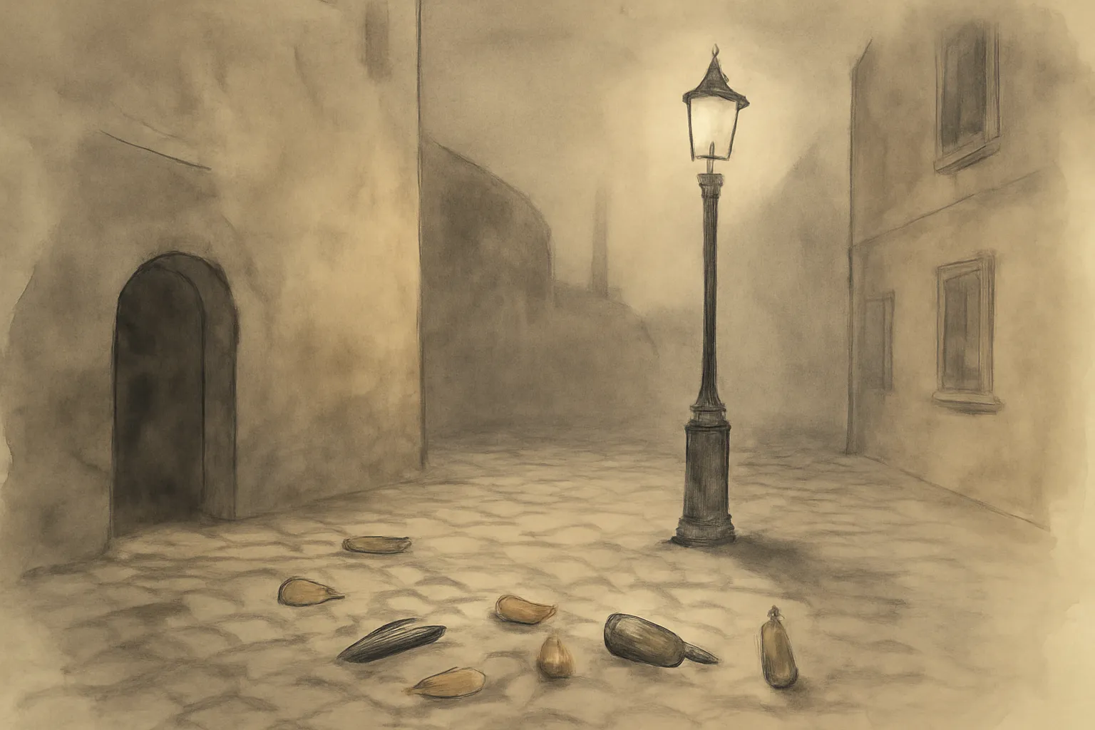 Illustration for Down and Out in Paris and London