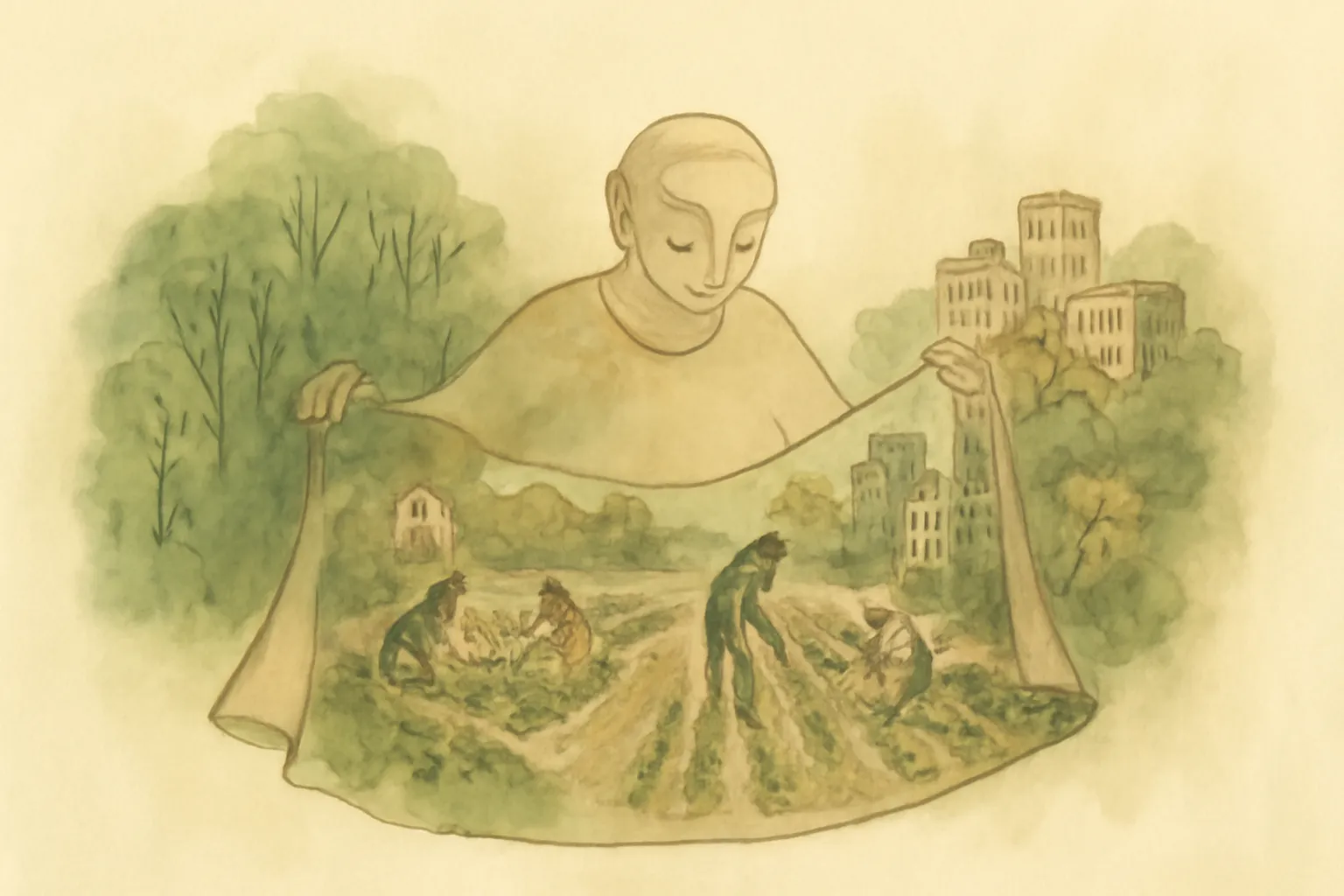 Illustration for Drawdown: The Most Comprehensive Plan Ever Proposed to Reverse Global Warming