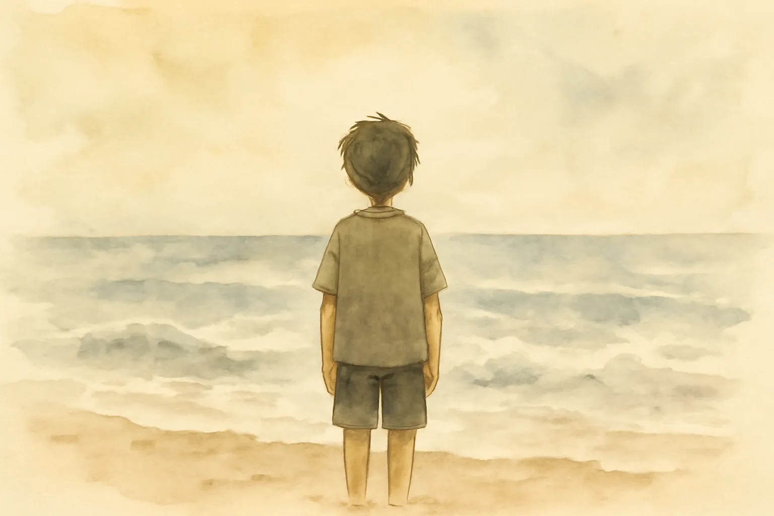 Illustration for Dreams from My Father