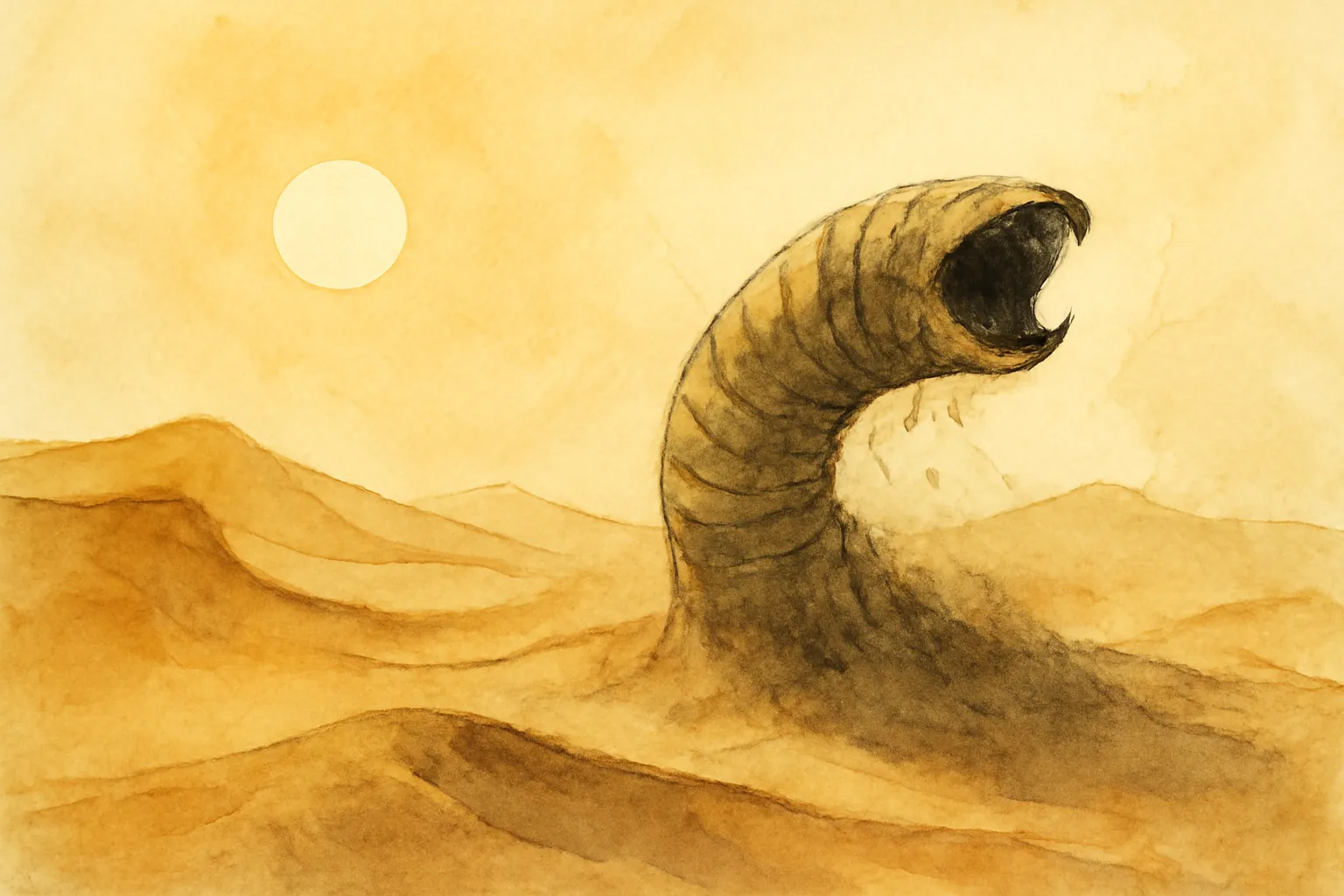 Illustration for DUNE