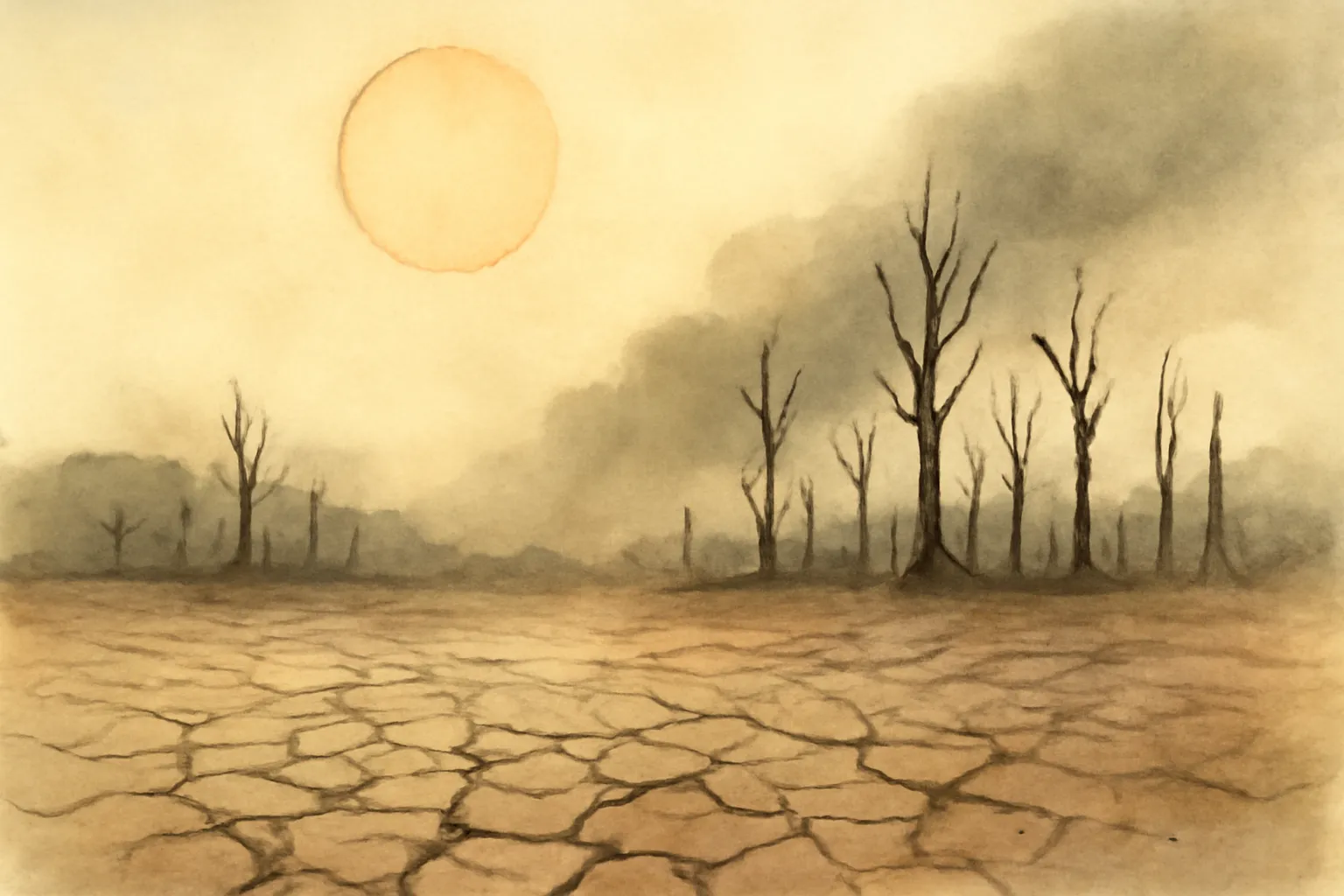 Illustration for Eaarth: Making a Life on a Tough New Planet