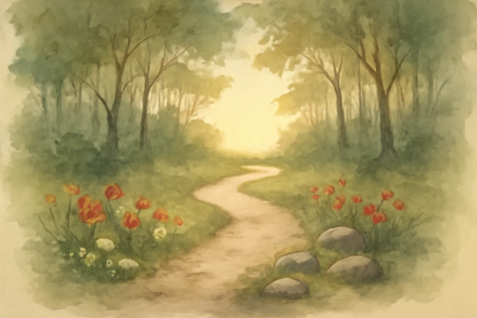 Illustration for Eat, Pray, Love