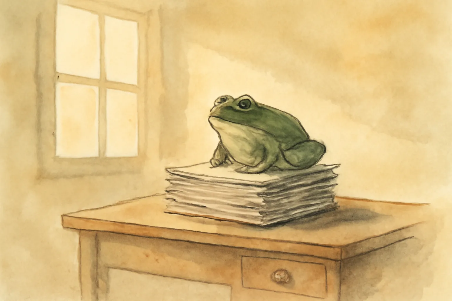 Illustration for Eat That Frog!