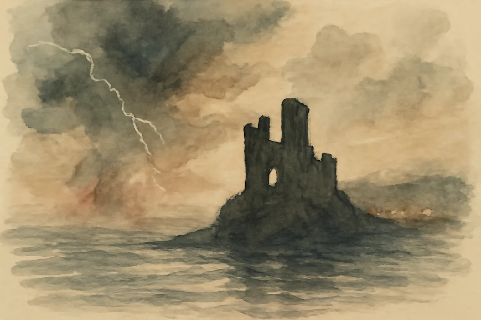 Illustration from Edmond Dantès