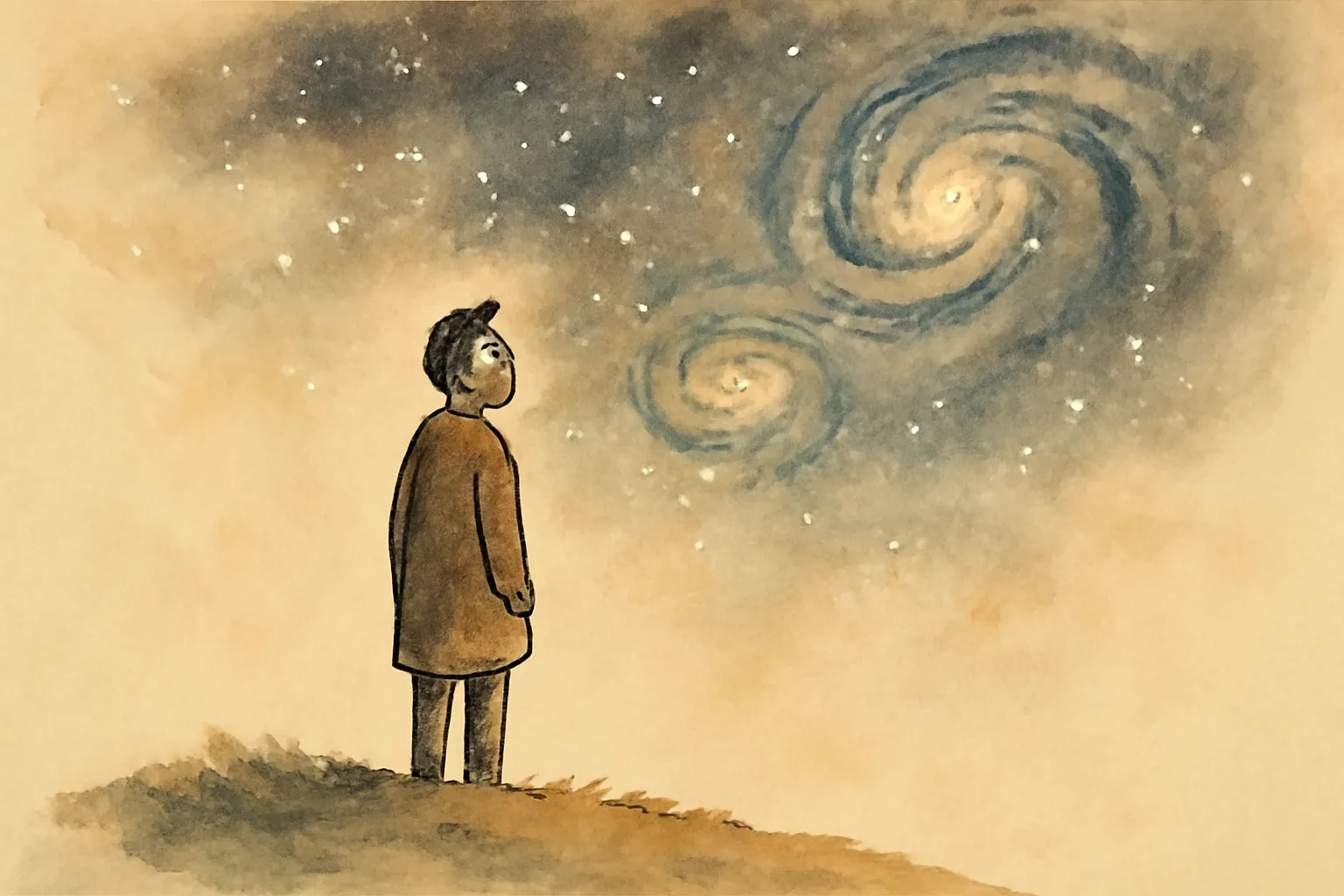 Illustration for Einstein: His Life and Universe