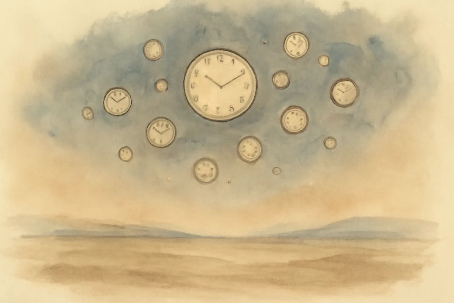 Illustration for Einstein's Dreams