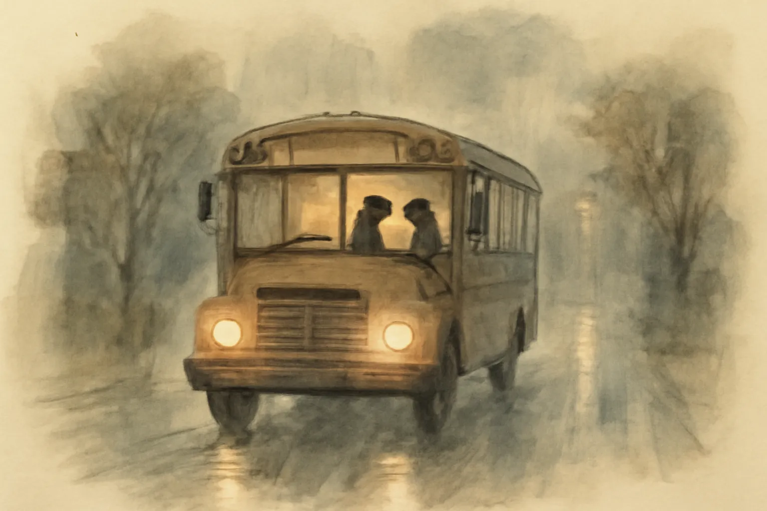 Illustration for Eleanor & Park