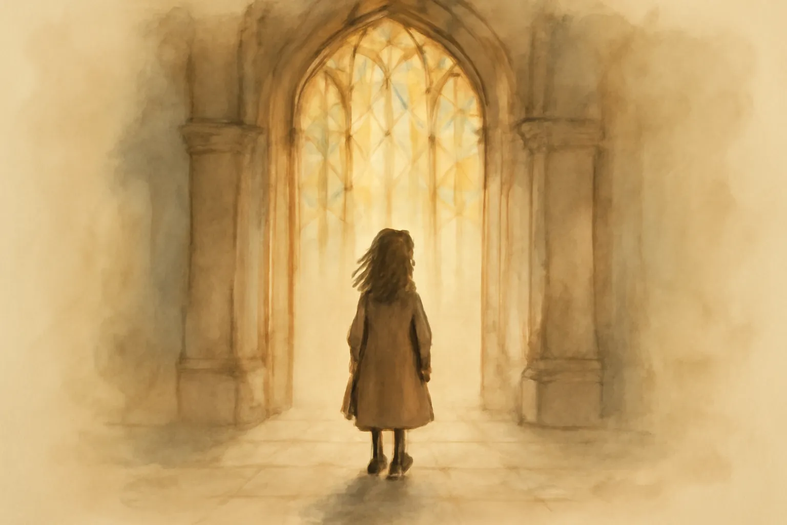 Illustration from Elizabeth Hobart at Exeter Hall