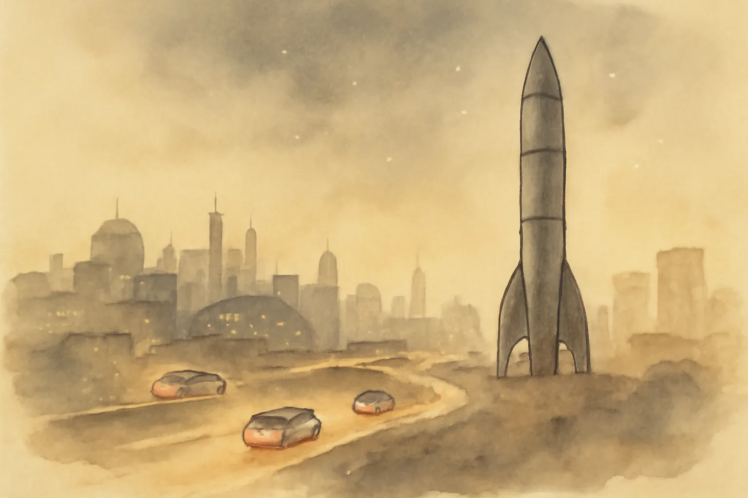 Illustration for Elon Musk