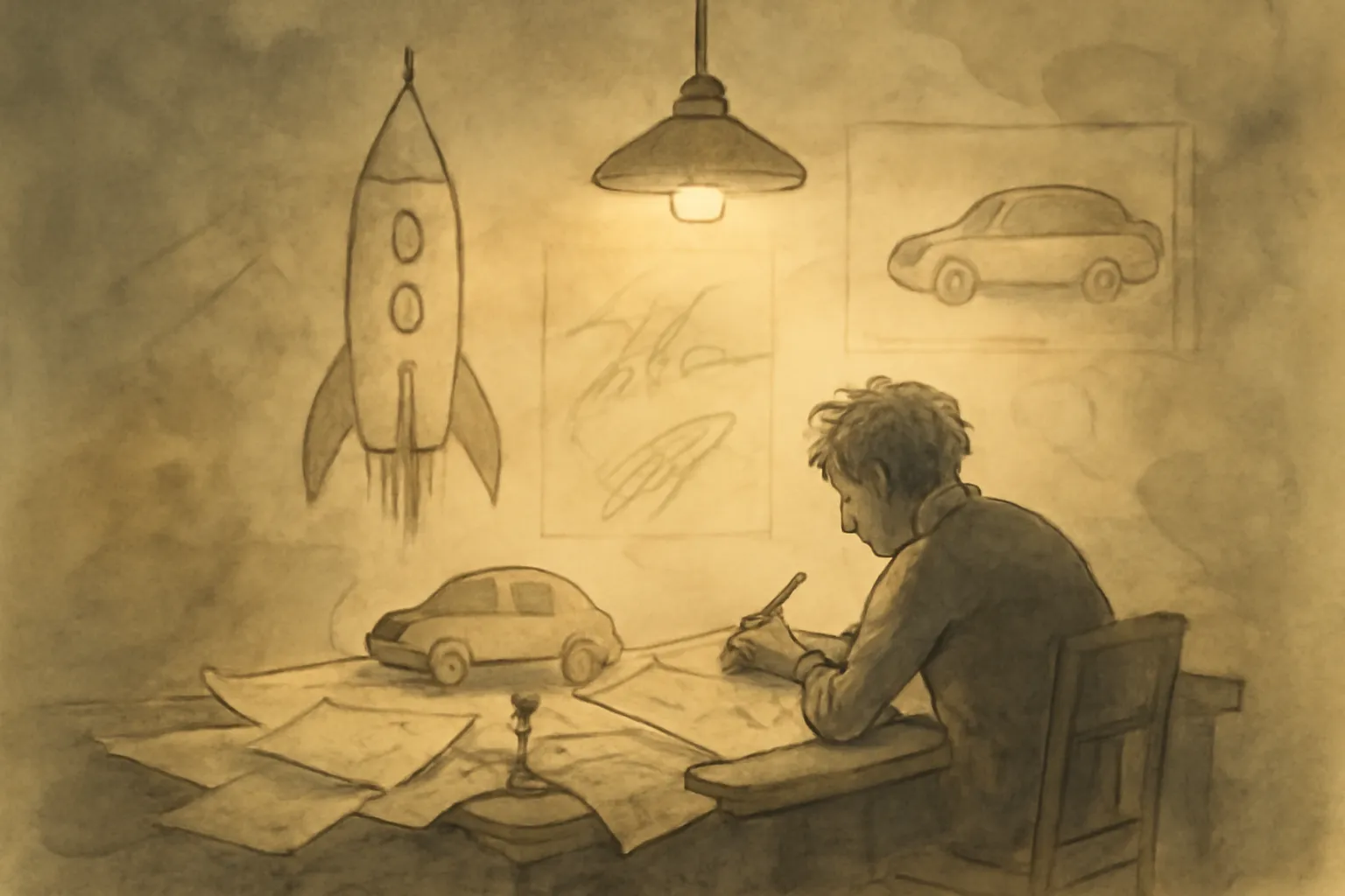 Illustration for Elon Musk