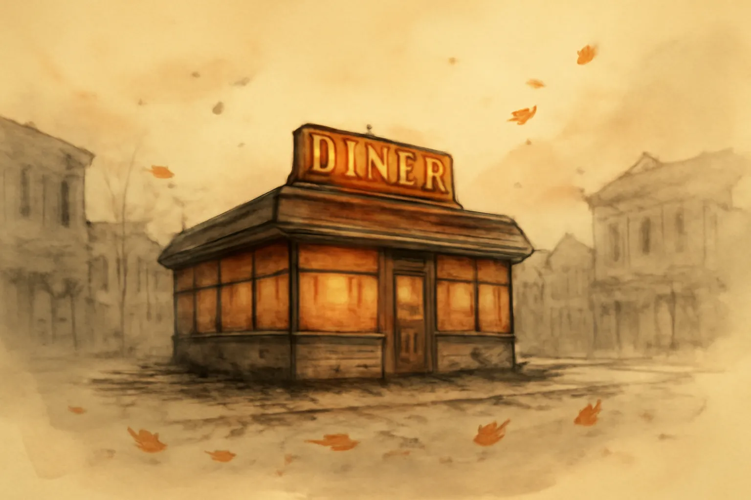 Illustration for Empire Falls