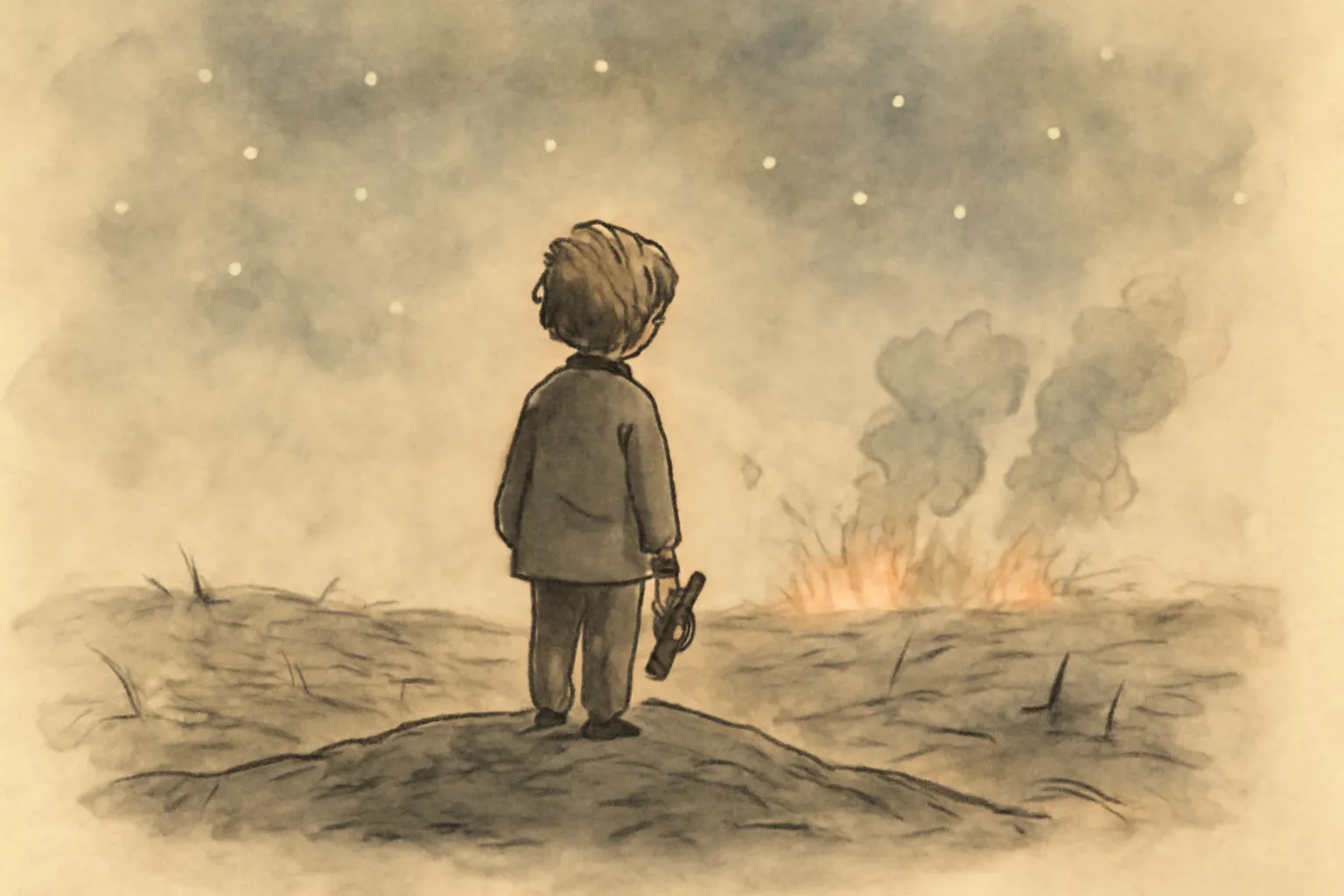Illustration for Ender's Game