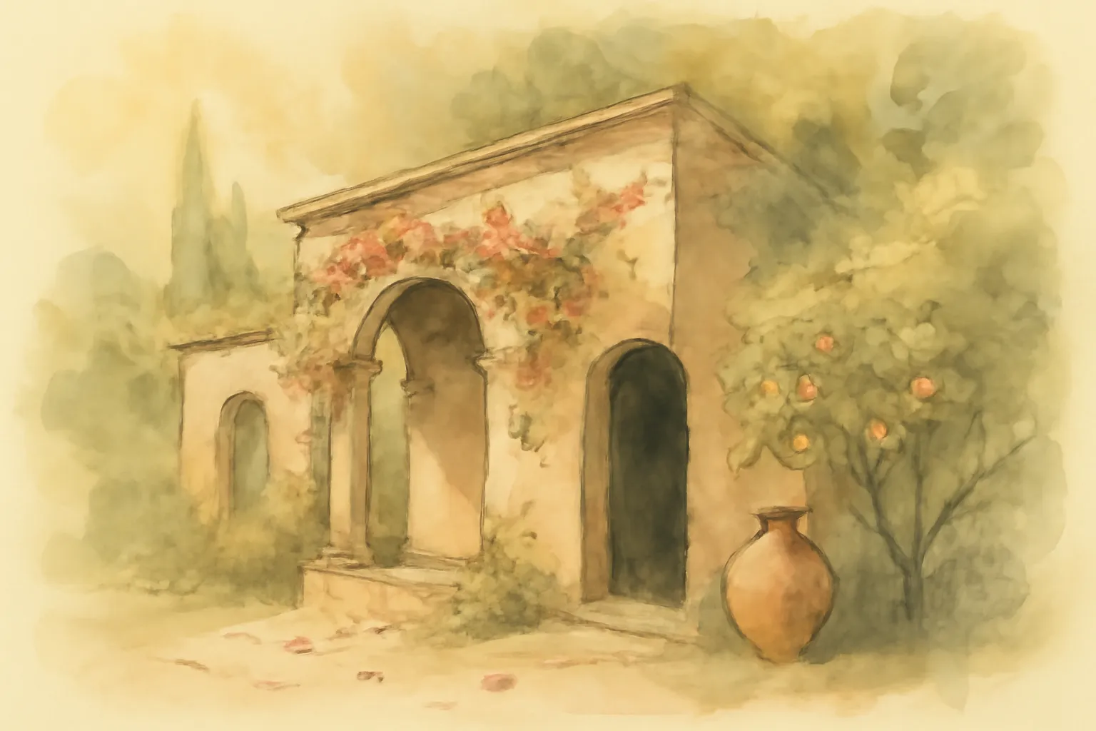 Ilustración de Erotica Romana