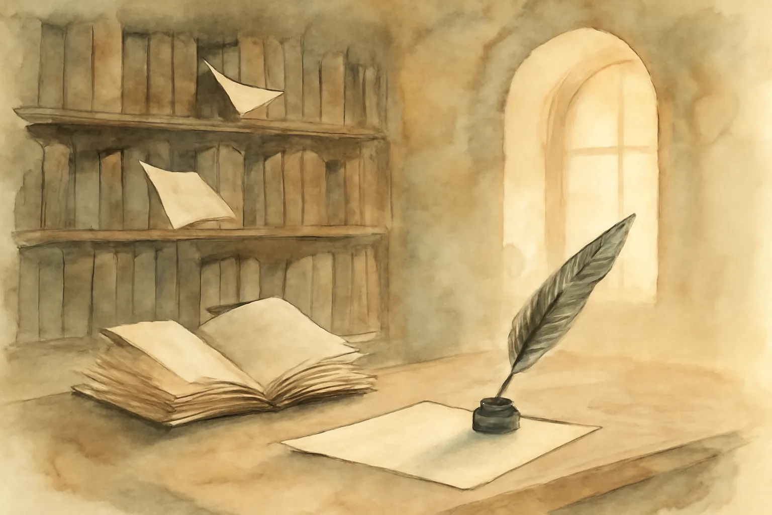 Ilustración de Ensayos