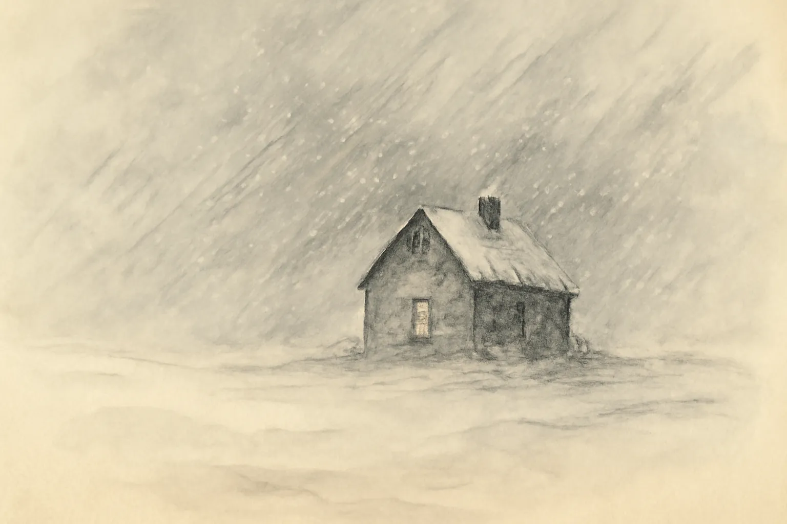Ilustración de Ethan Frome