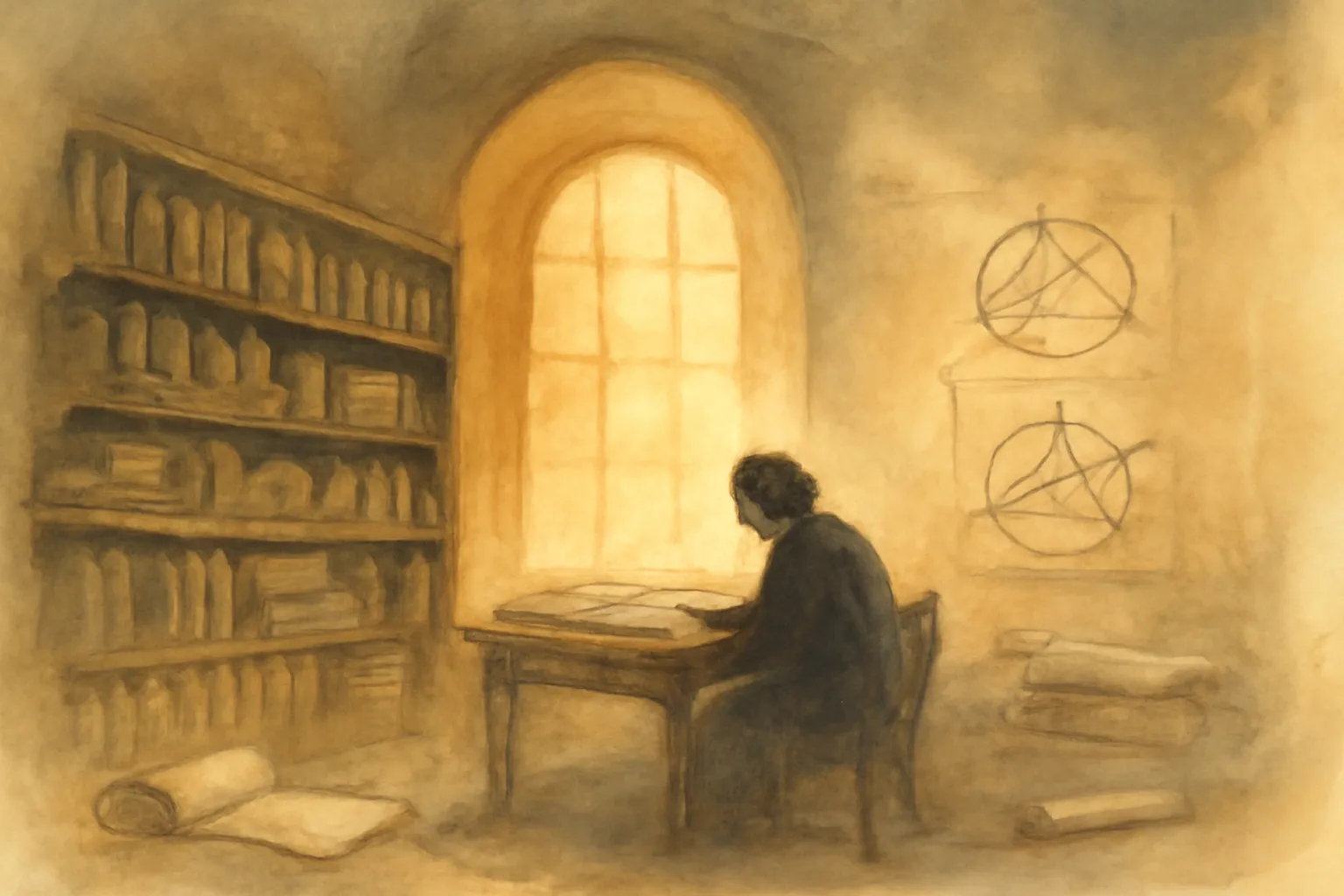 Illustration for Euclid's Window