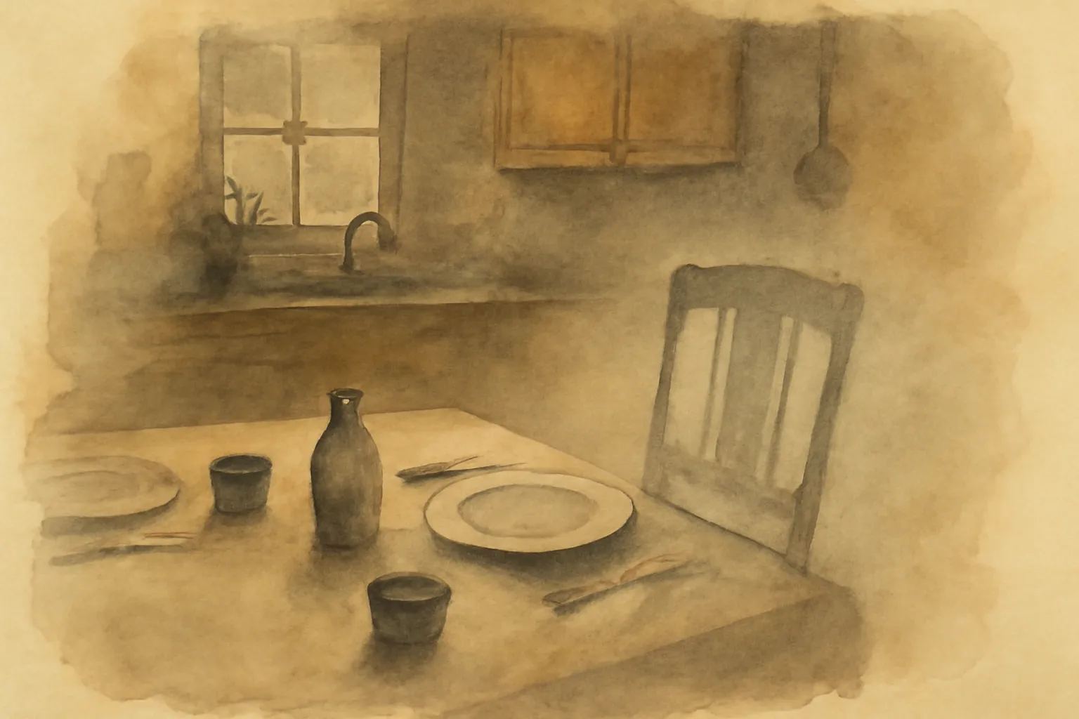 Illustration for Everything I Never Told You