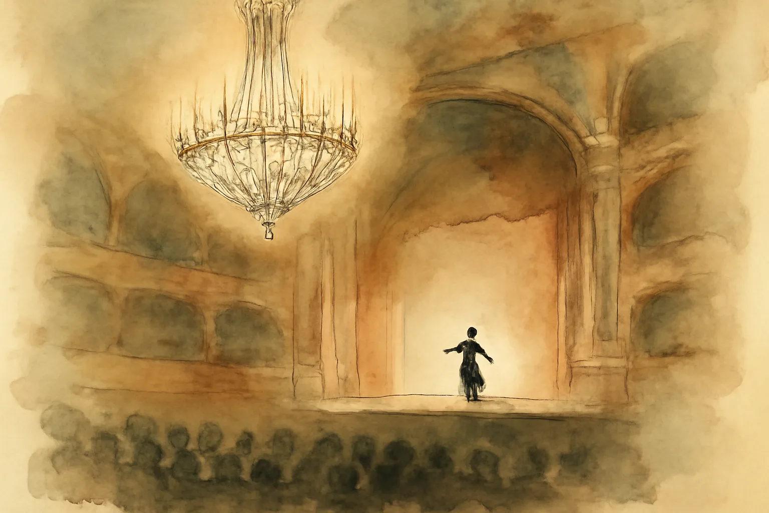 Ilustración de Margarita la hermosa