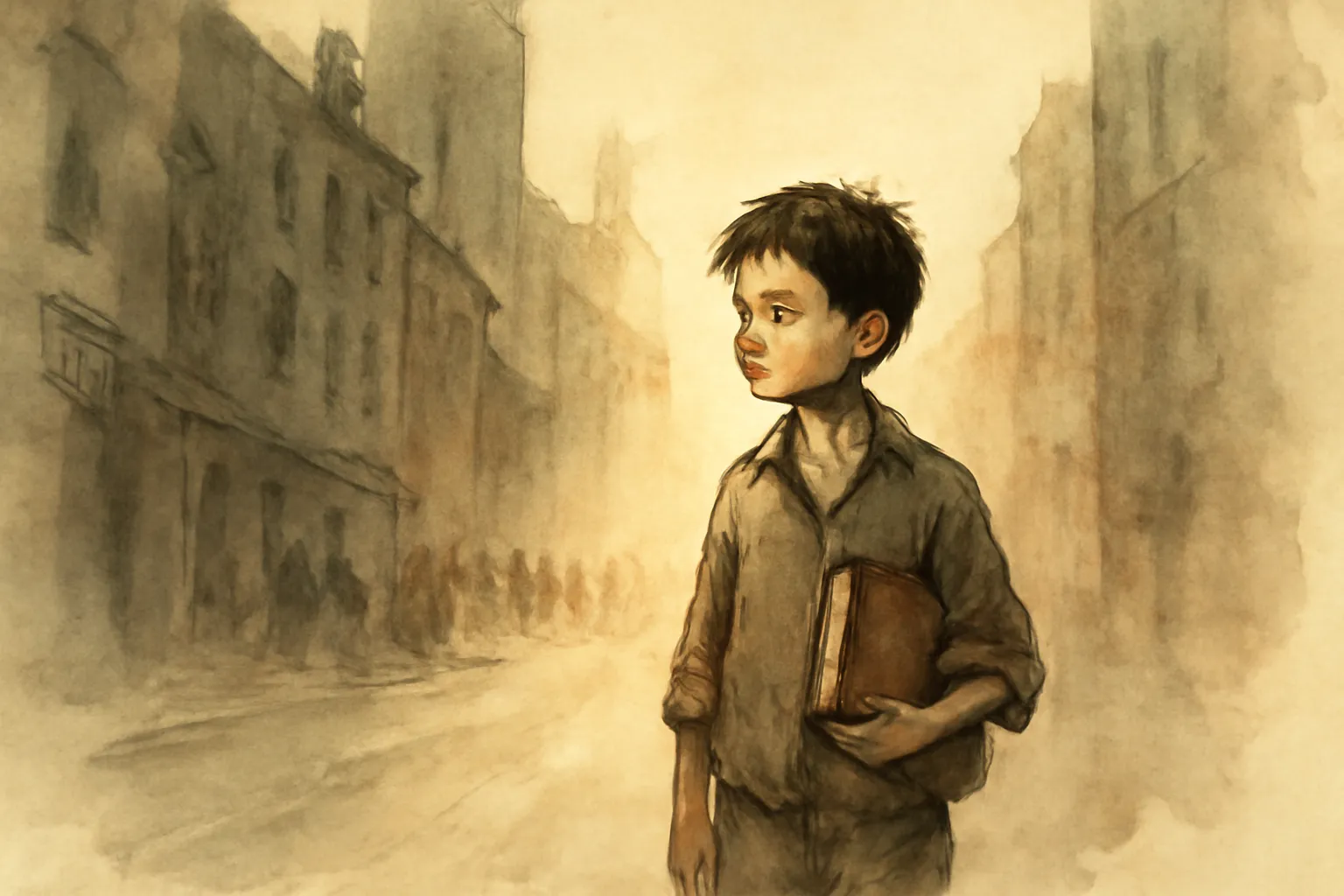 Ilustración de Fama y fortuna; o, El progreso de Richard Hunter