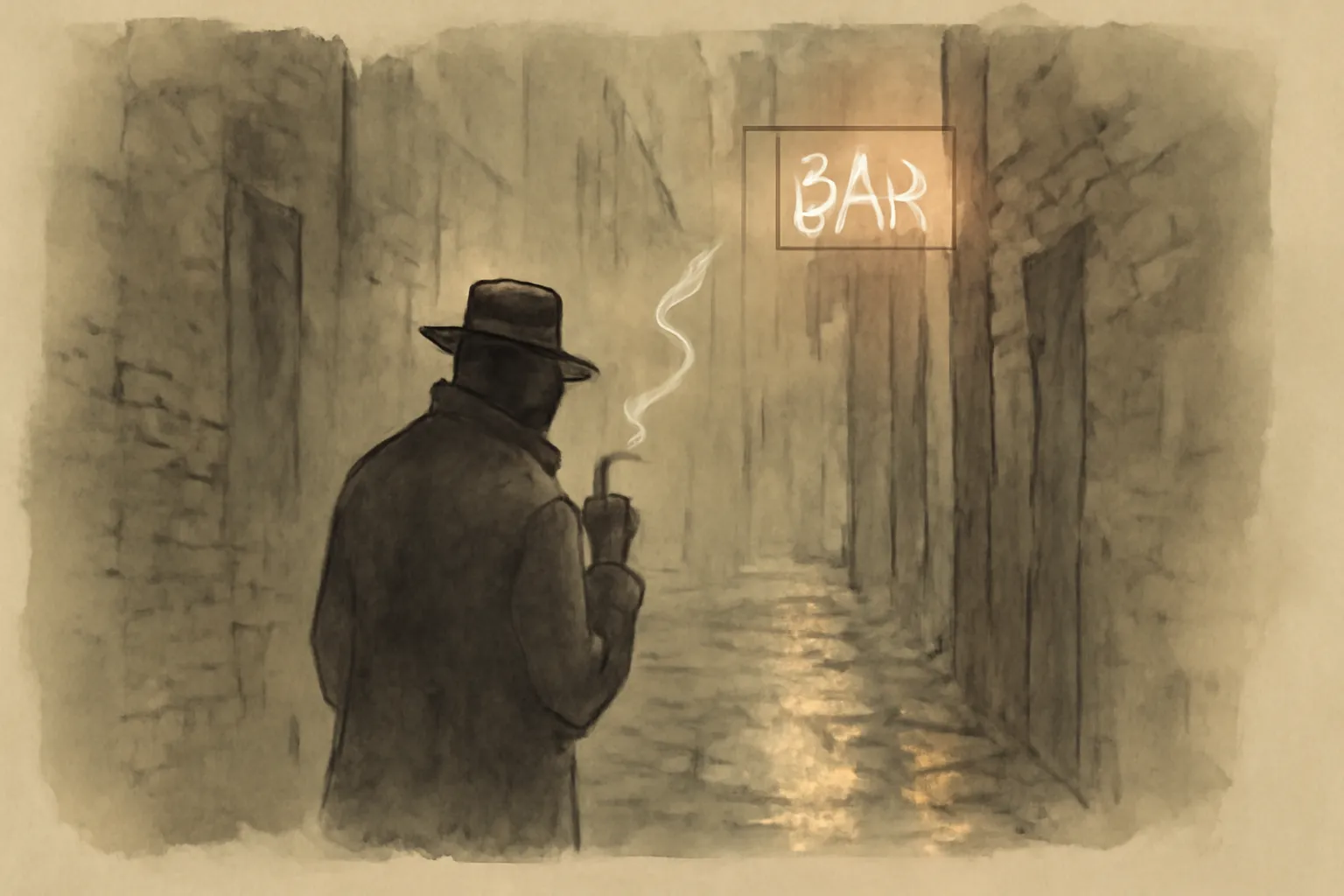 Illustration for Farewell, My Lovely