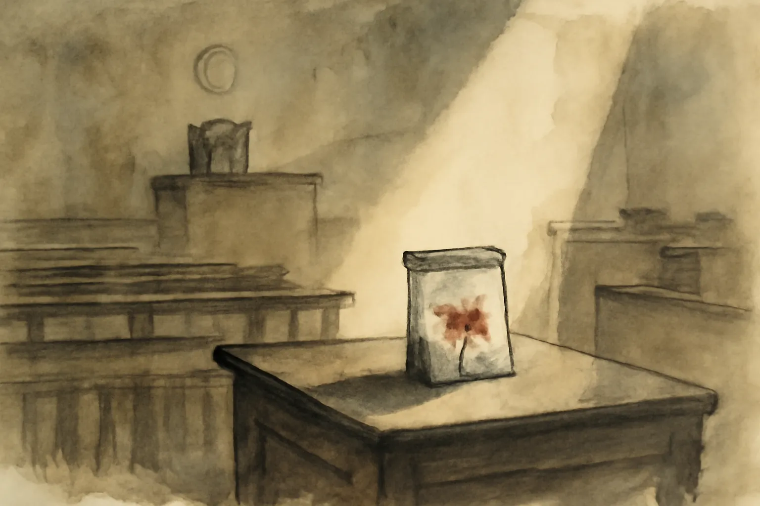 Illustration for Fatal Vision