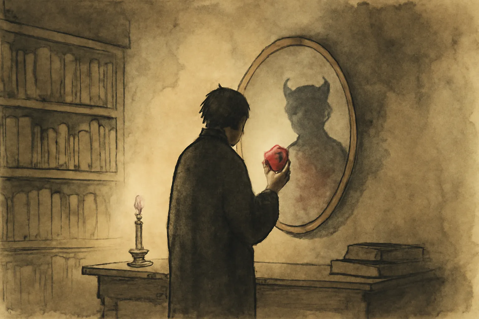 Ilustración de Fausto