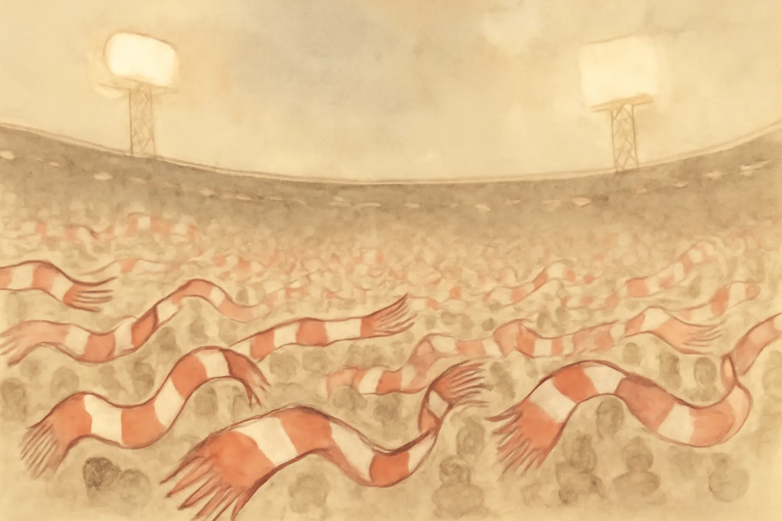 Illustration for Fever Pitch