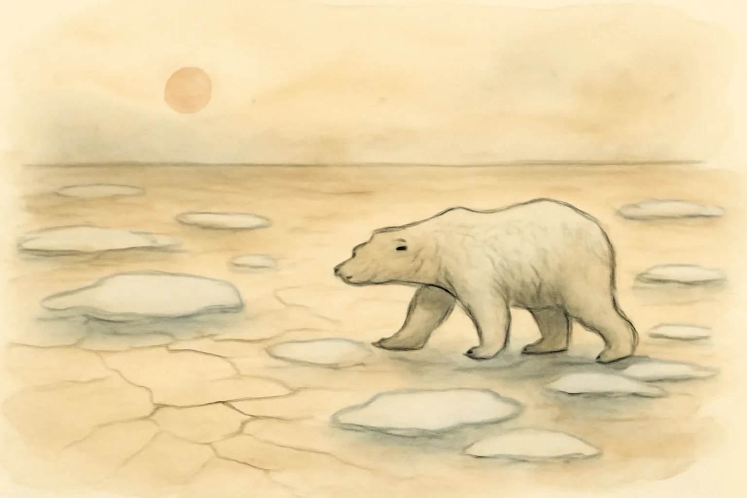 Illustration for Field Notes from a Catastrophe: Man, Nature, and Climate Change