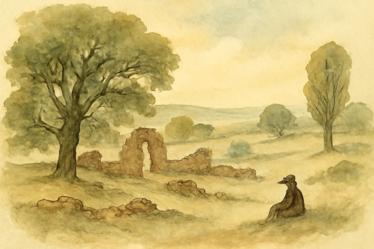 Ilustración de Quince capítulos de autobiografía