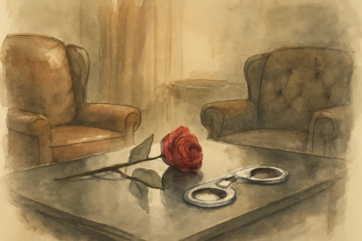 Illustration for Fifty Shades of Grey
