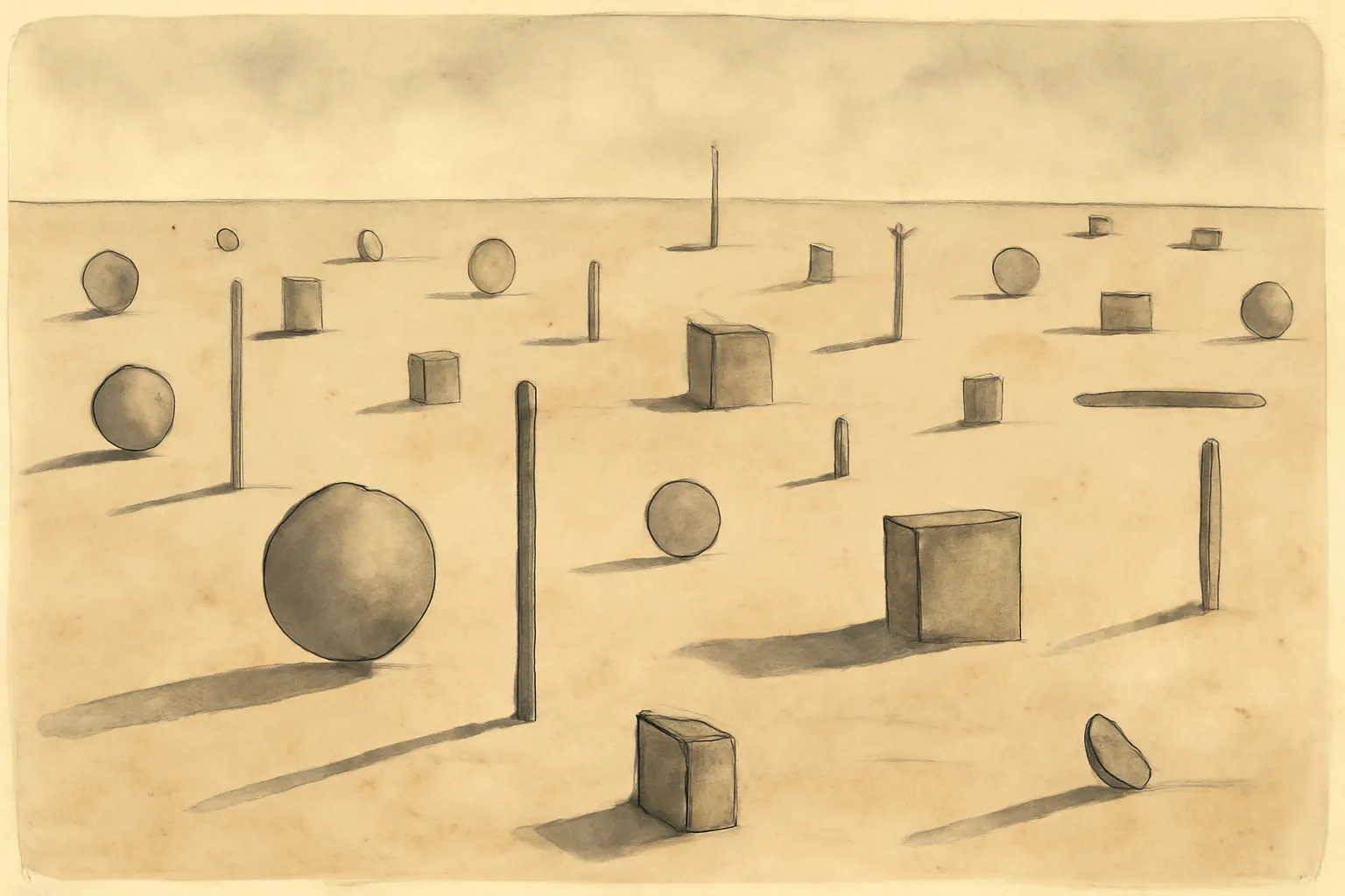 Ilustración de Flatlandia