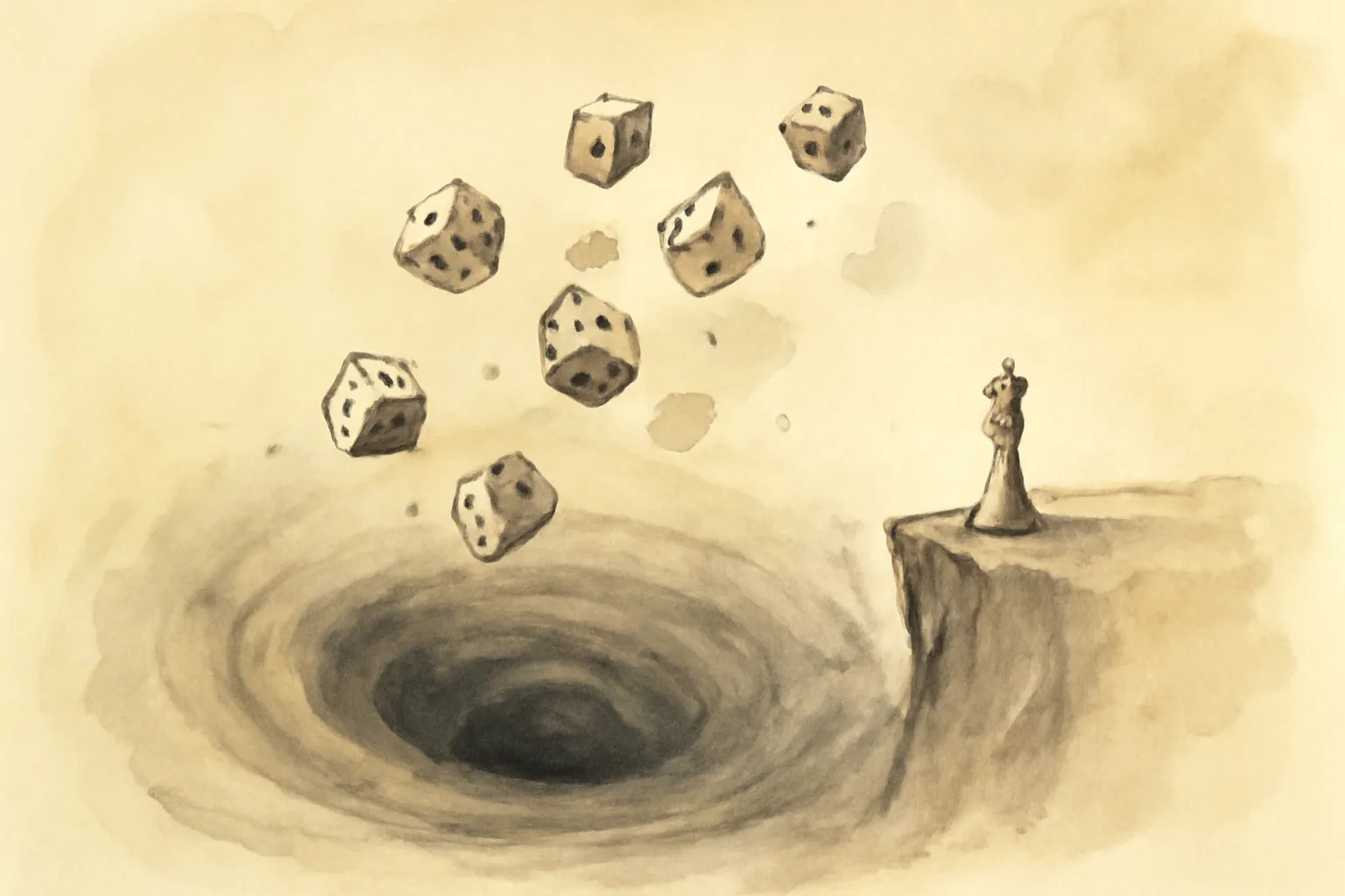 Illustration for Fooled by Randomness
