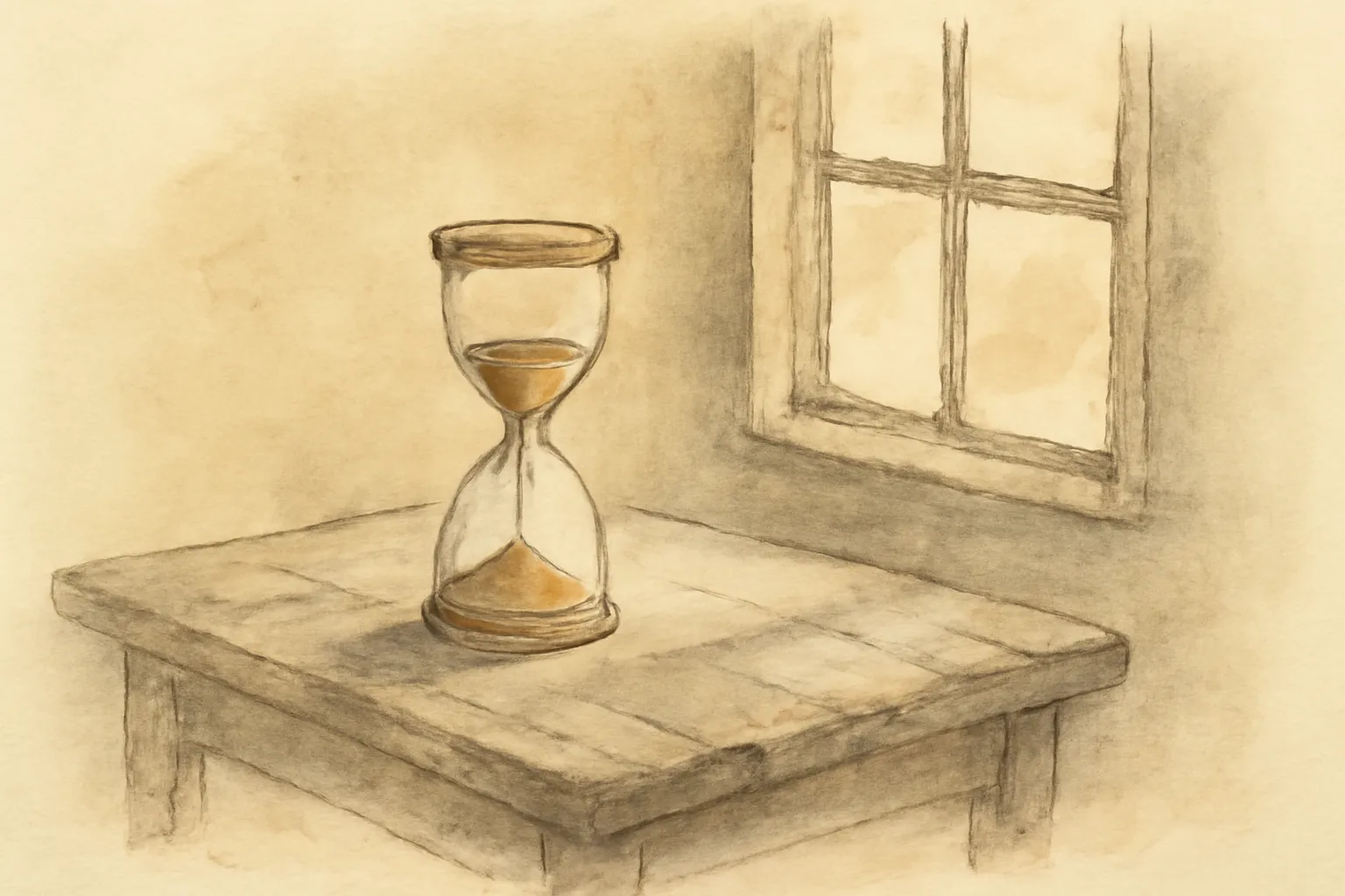 Illustration for Four Thousand Weeks
