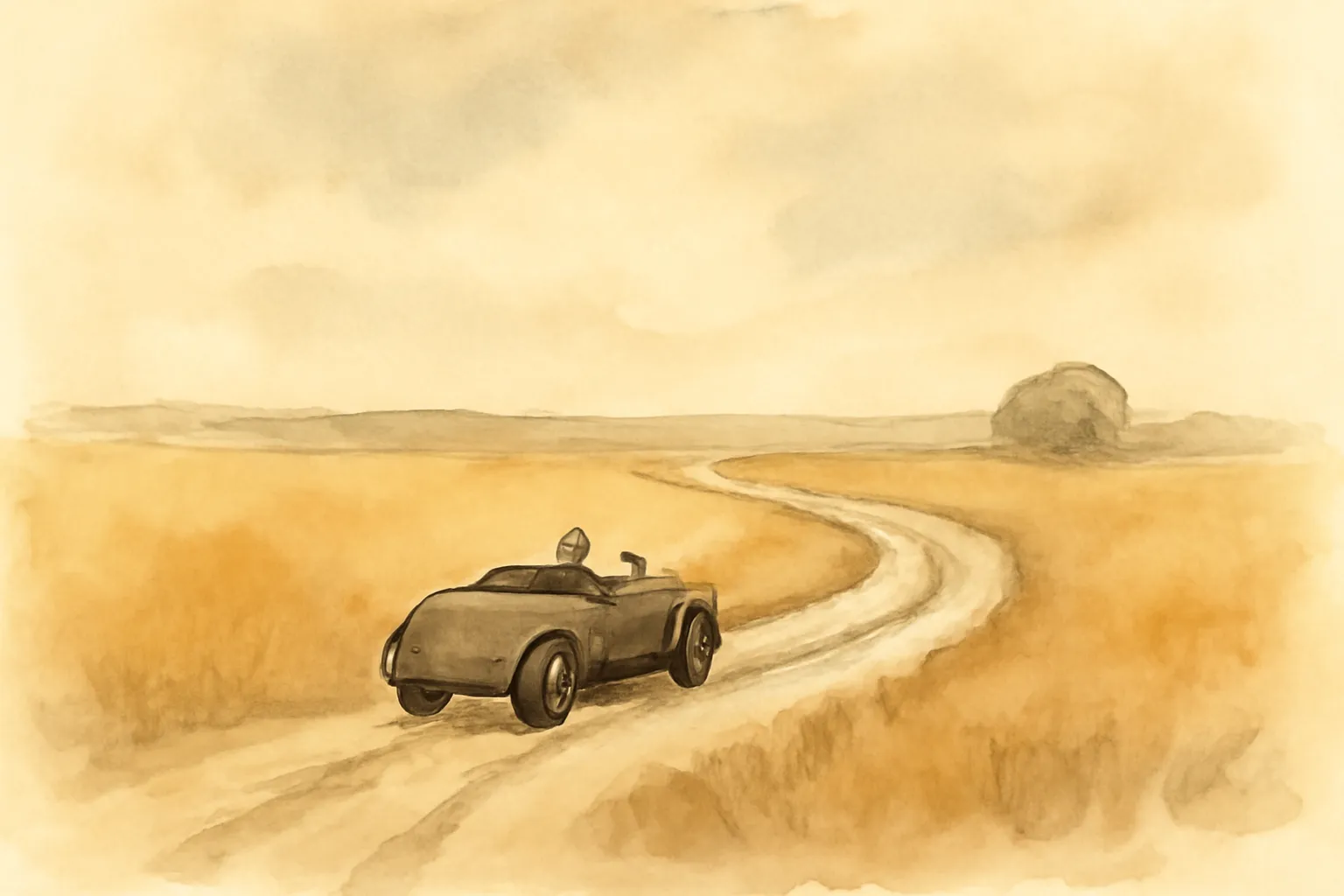 Ilustración de Aire libre
