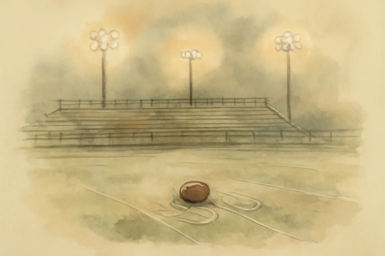 Illustration for Friday Night Lights: A Town, a Team, and a Dream